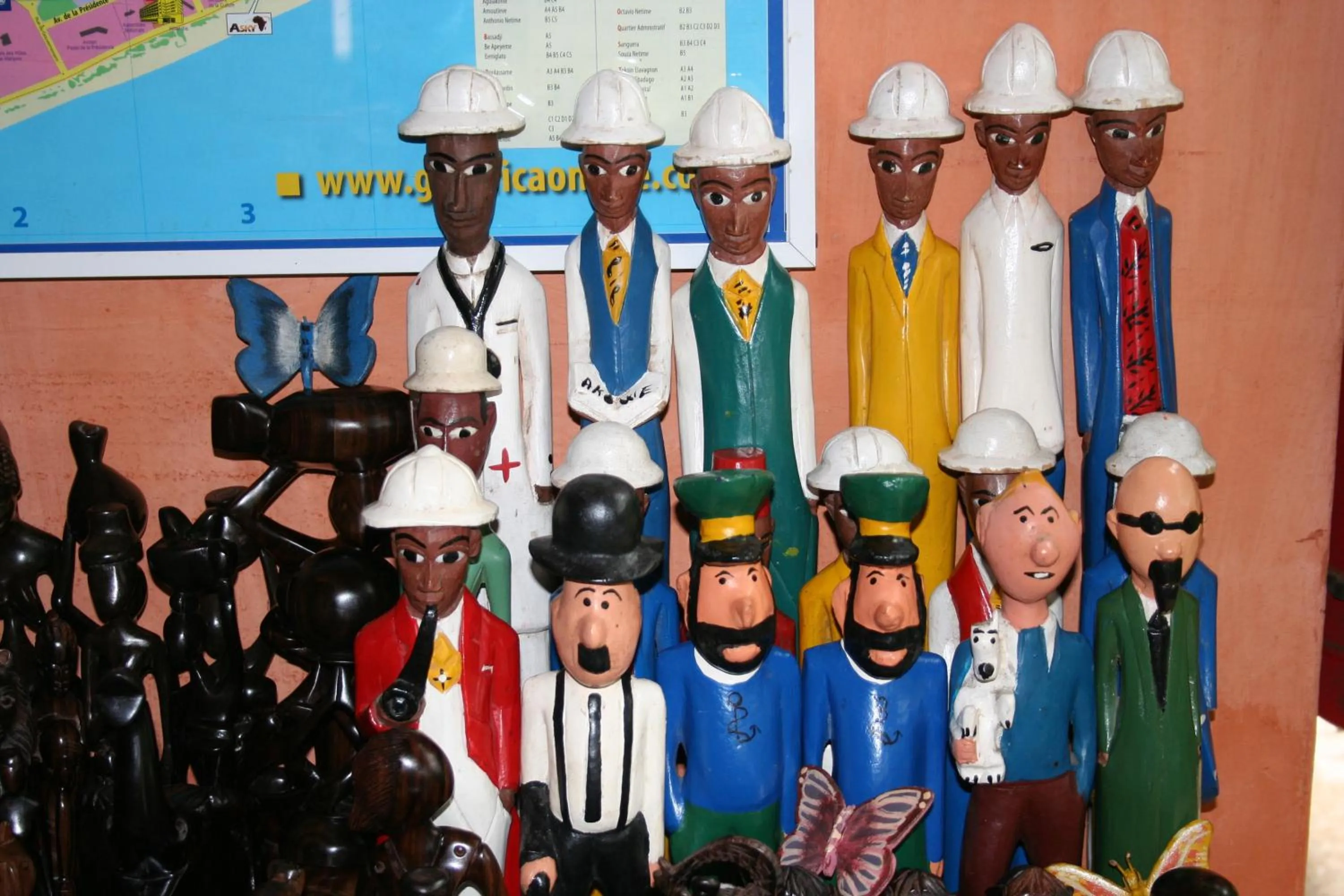 On-site shops in Hotel Napoleon Lagune