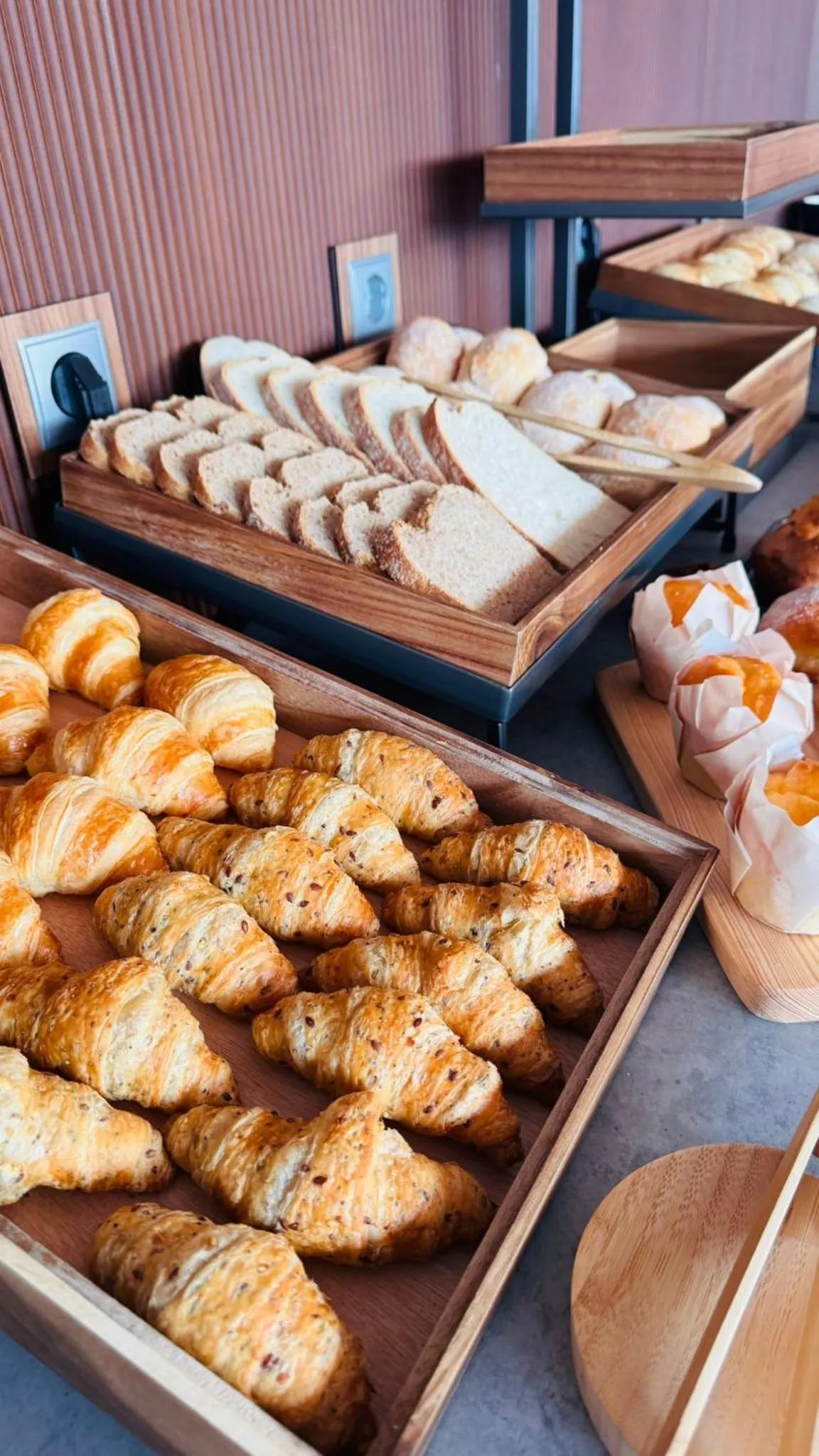 Breakfast in Haven Nature Hotel & Villas