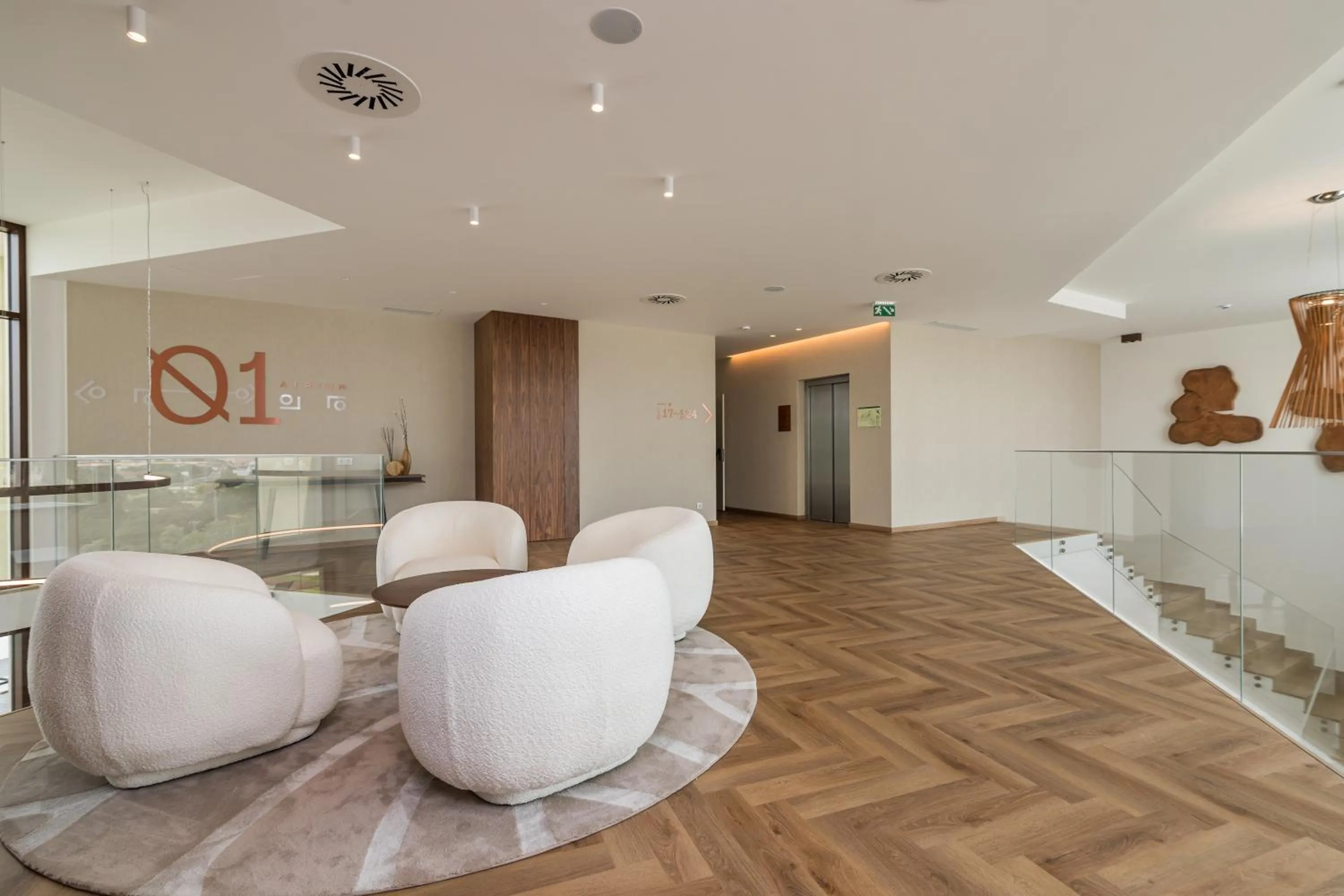 Living room in Haven Nature Hotel & Villas