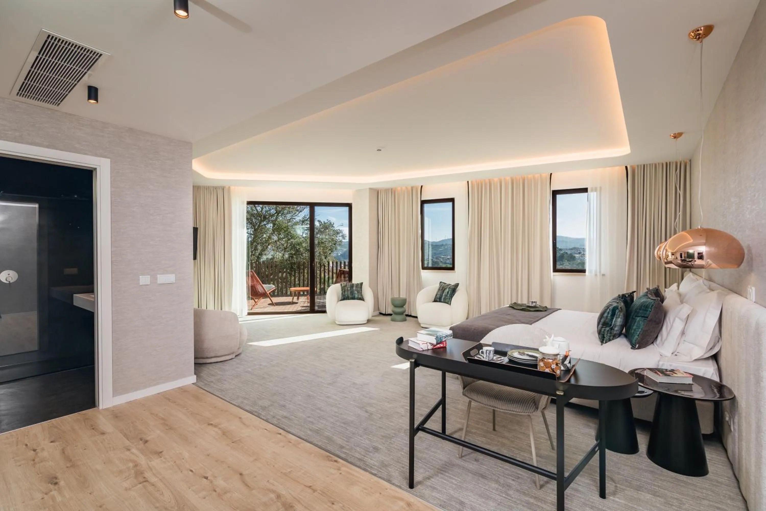 Bedroom in Haven Nature Hotel & Villas