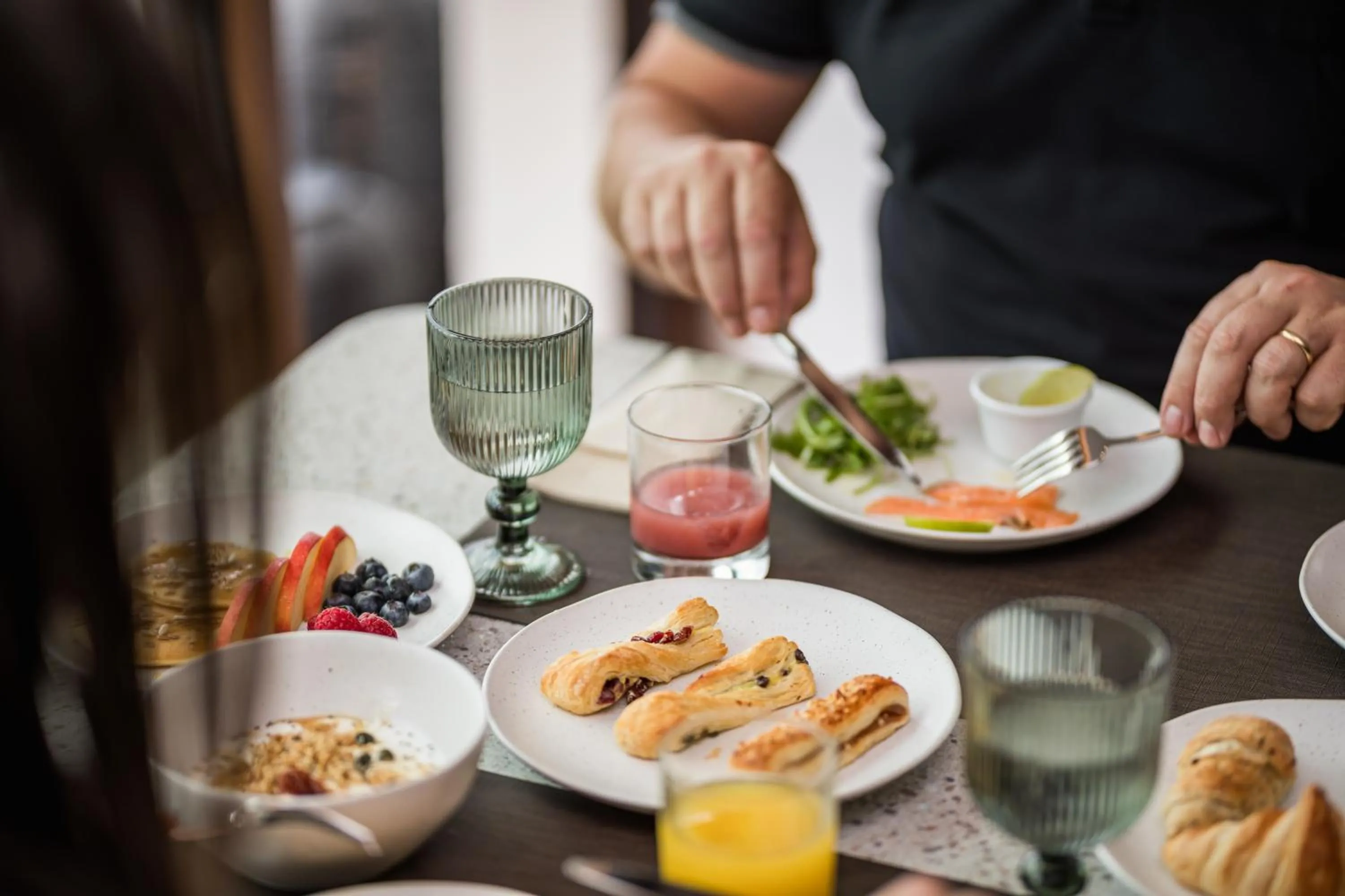 Restaurant/places to eat in Haven Nature Hotel & Villas