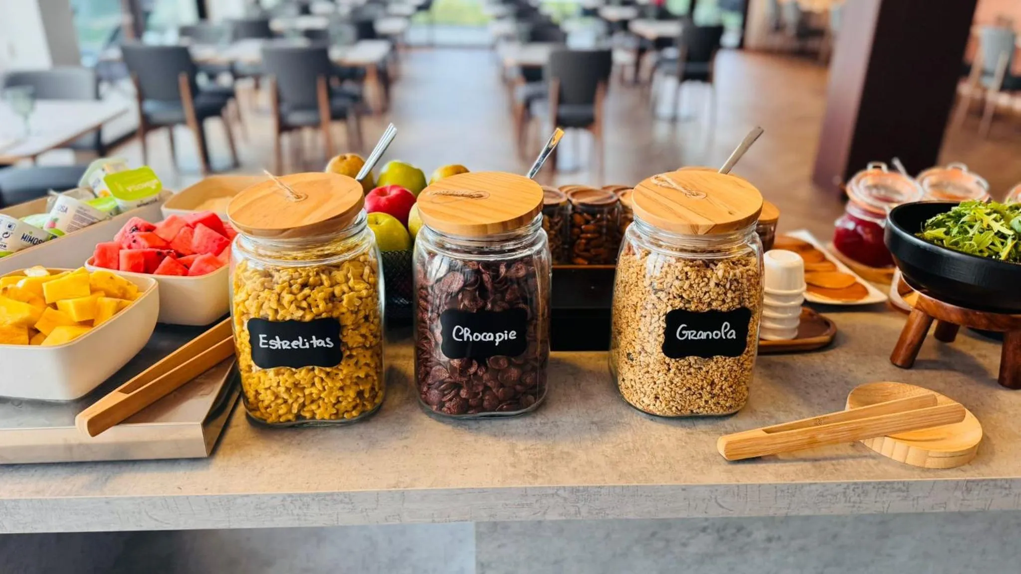 Breakfast in Haven Nature Hotel & Villas