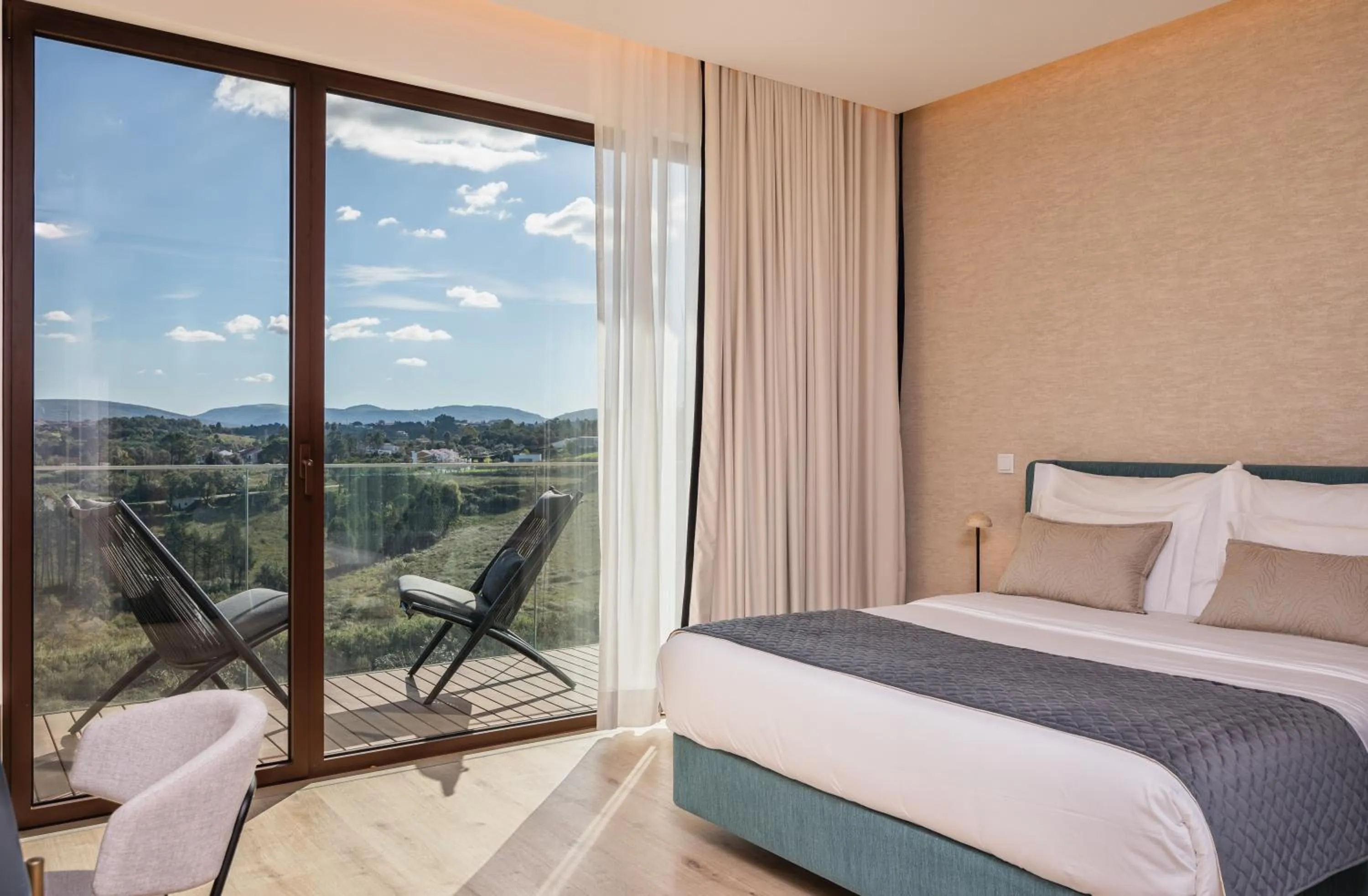 Balcony/Terrace, Bed in Haven Nature Hotel & Villas