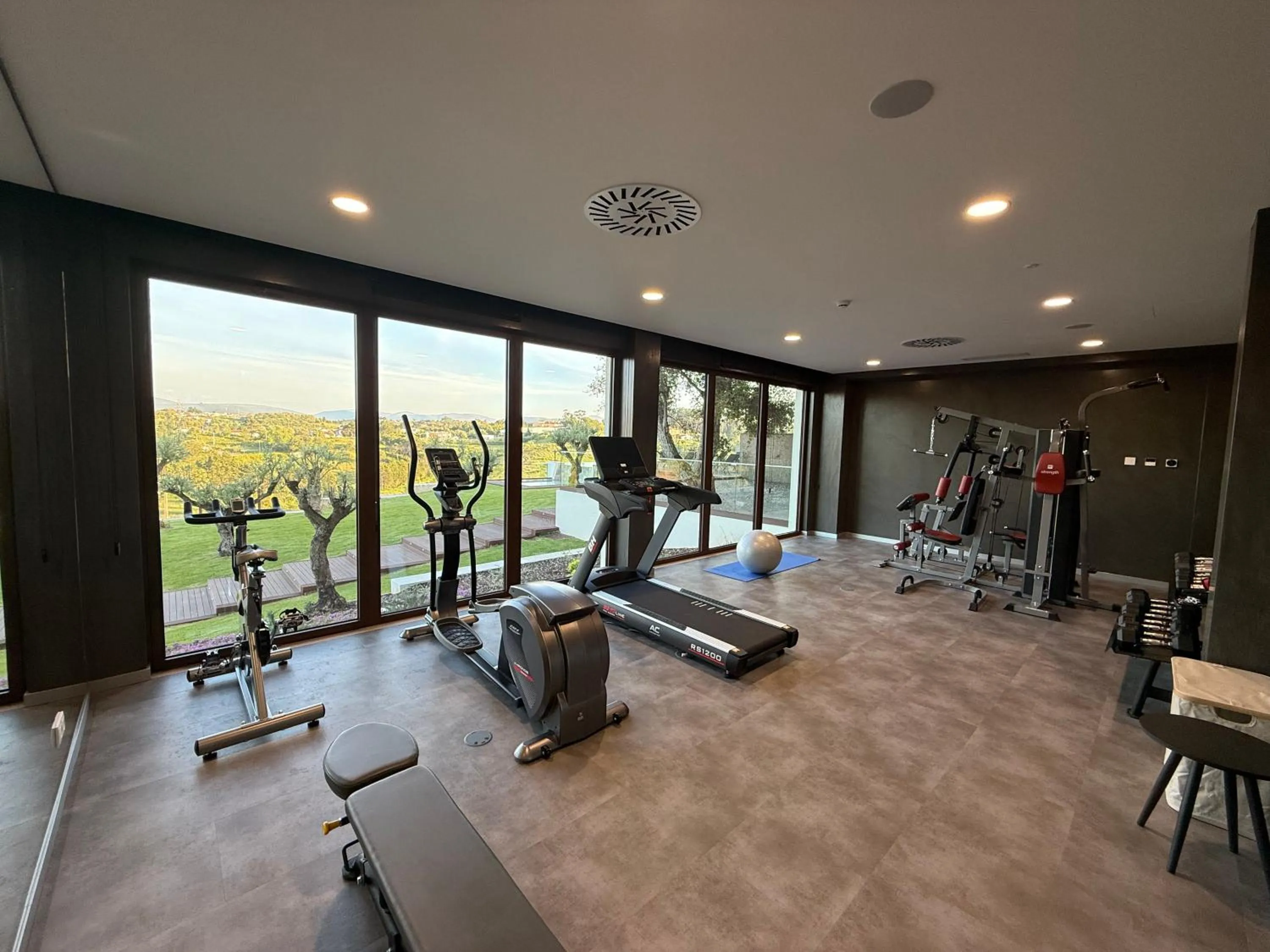 Fitness centre/facilities in Haven Nature Hotel & Villas