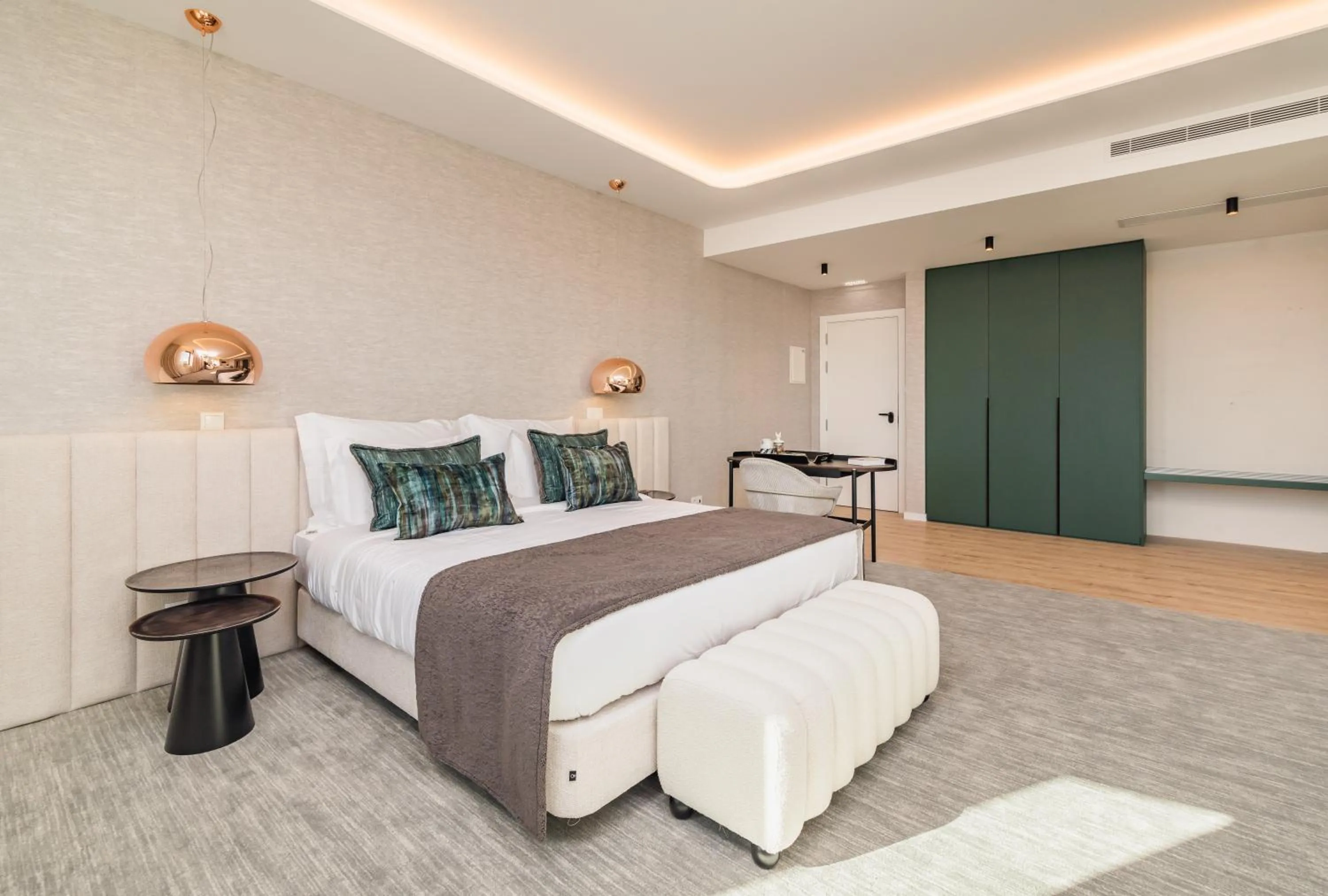 Bed in Haven Nature Hotel & Villas