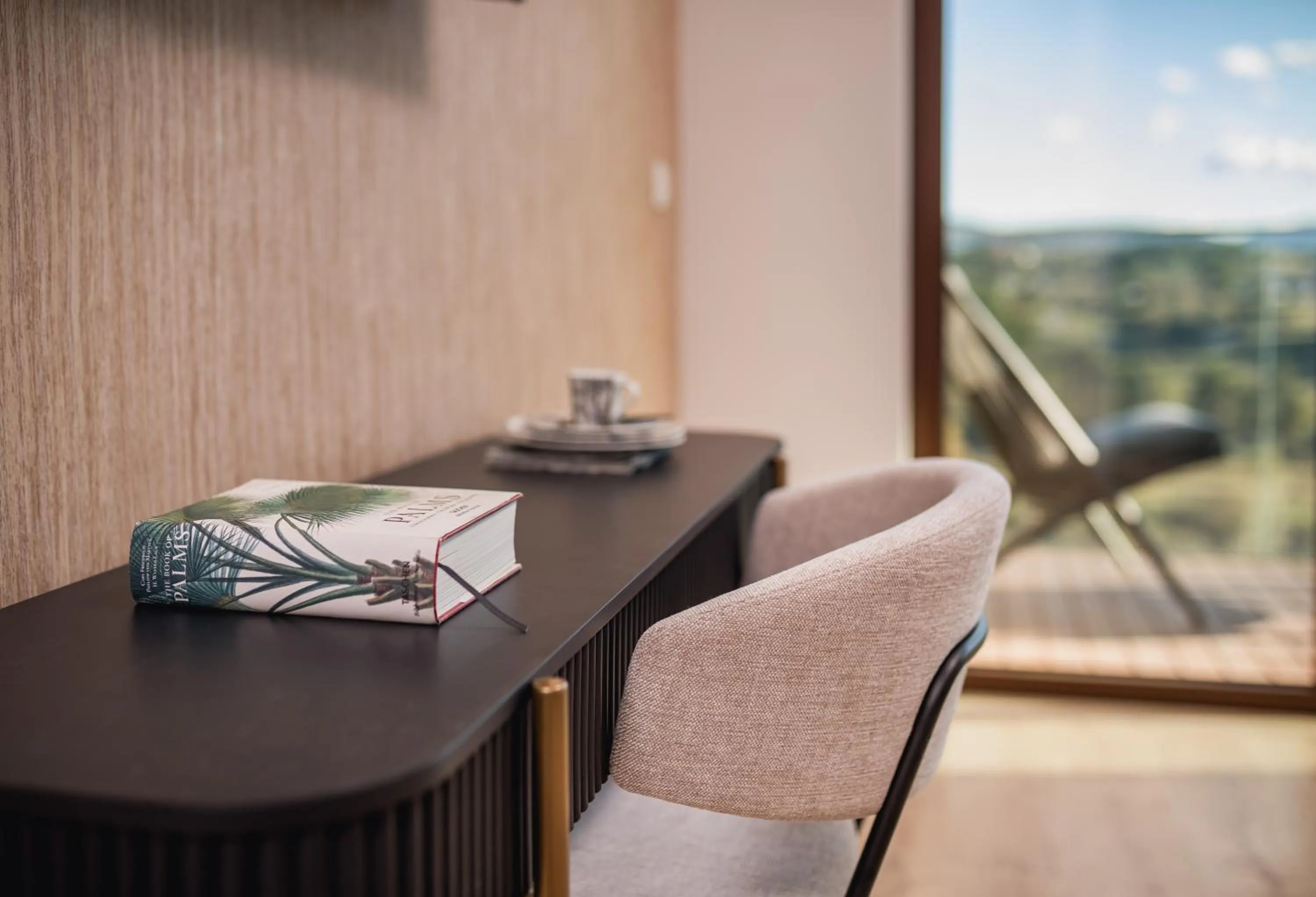 Seating area in Haven Nature Hotel & Villas