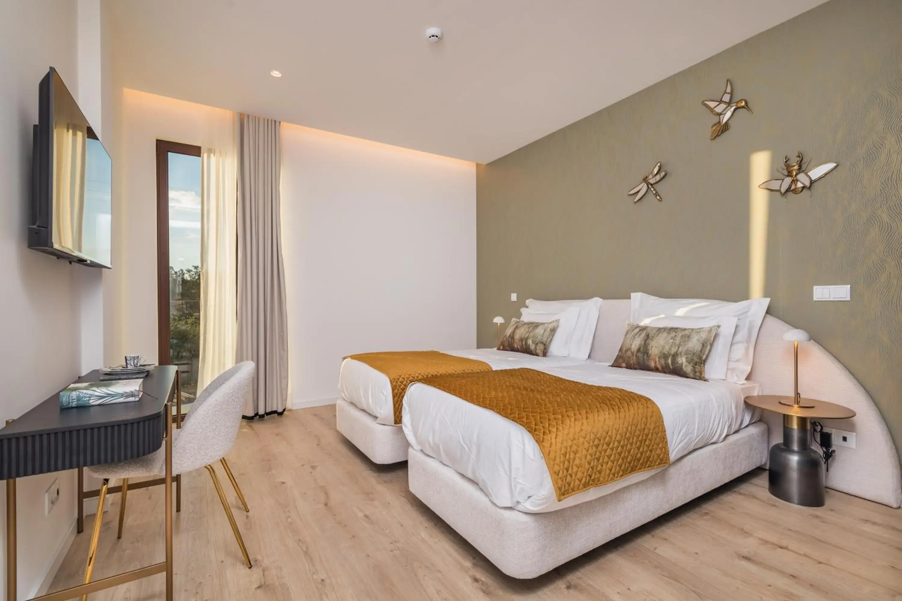 Standard Twin Room in Haven Nature Hotel & Villas Standard Twin Room in Haven Nature Hotel & Villas