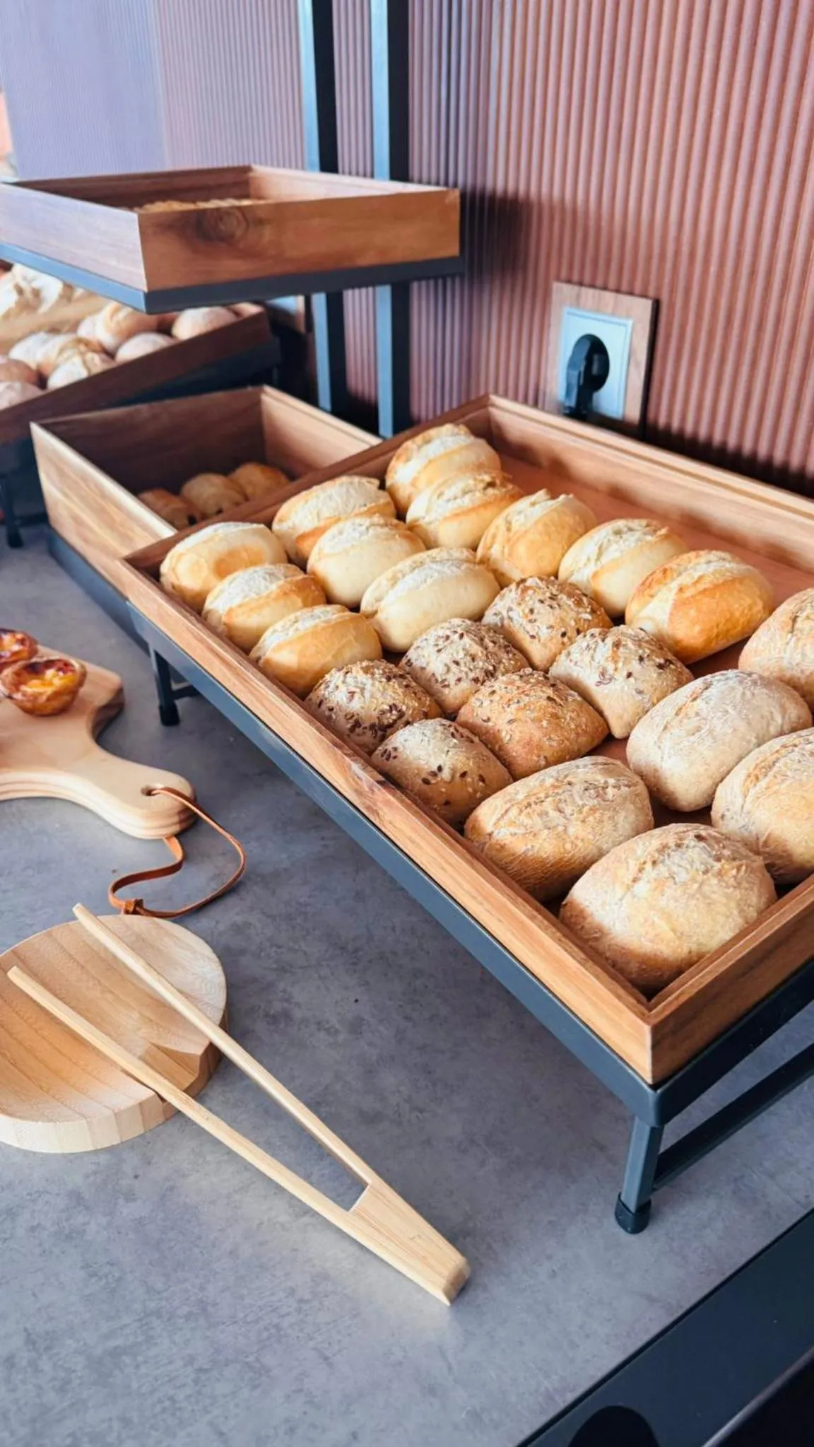 Breakfast in Haven Nature Hotel & Villas