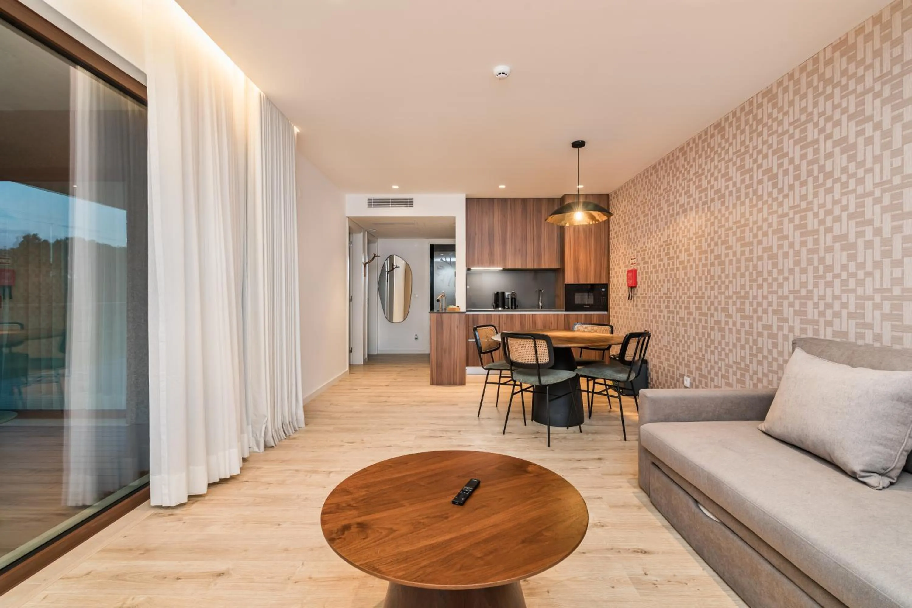 Kitchen or kitchenette in Haven Nature Hotel & Villas