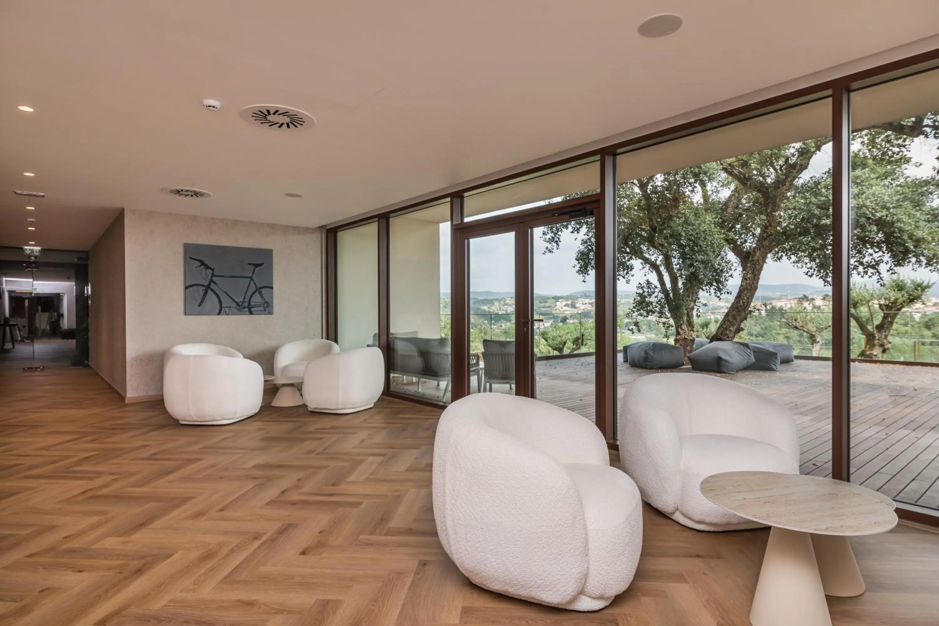 Patio in Haven Nature Hotel & Villas