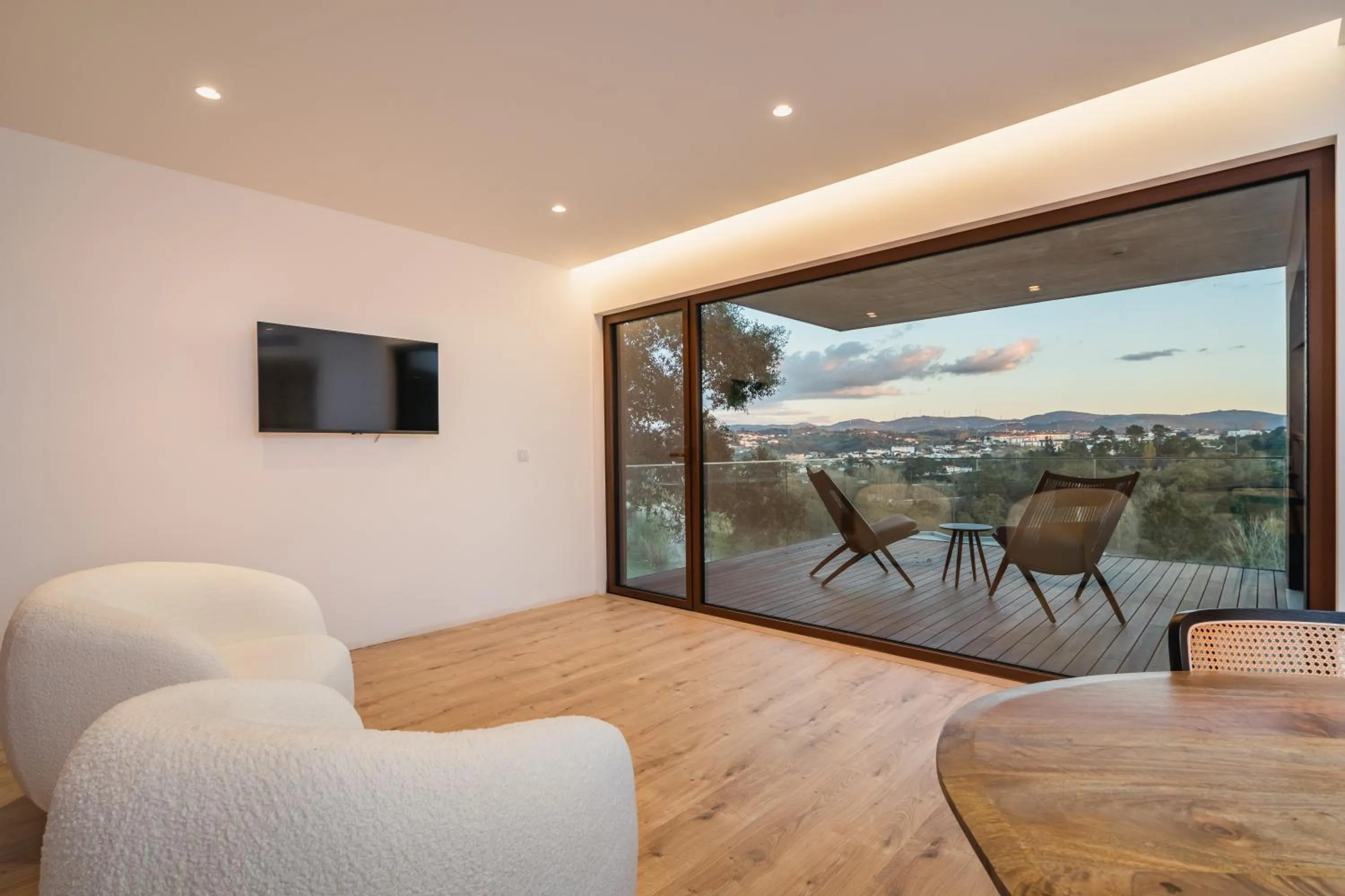 Seating area in Haven Nature Hotel & Villas