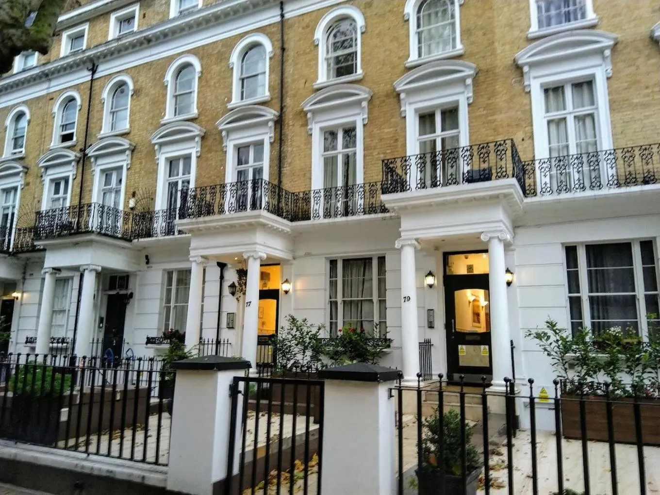 Property building in Imperial Court Studios