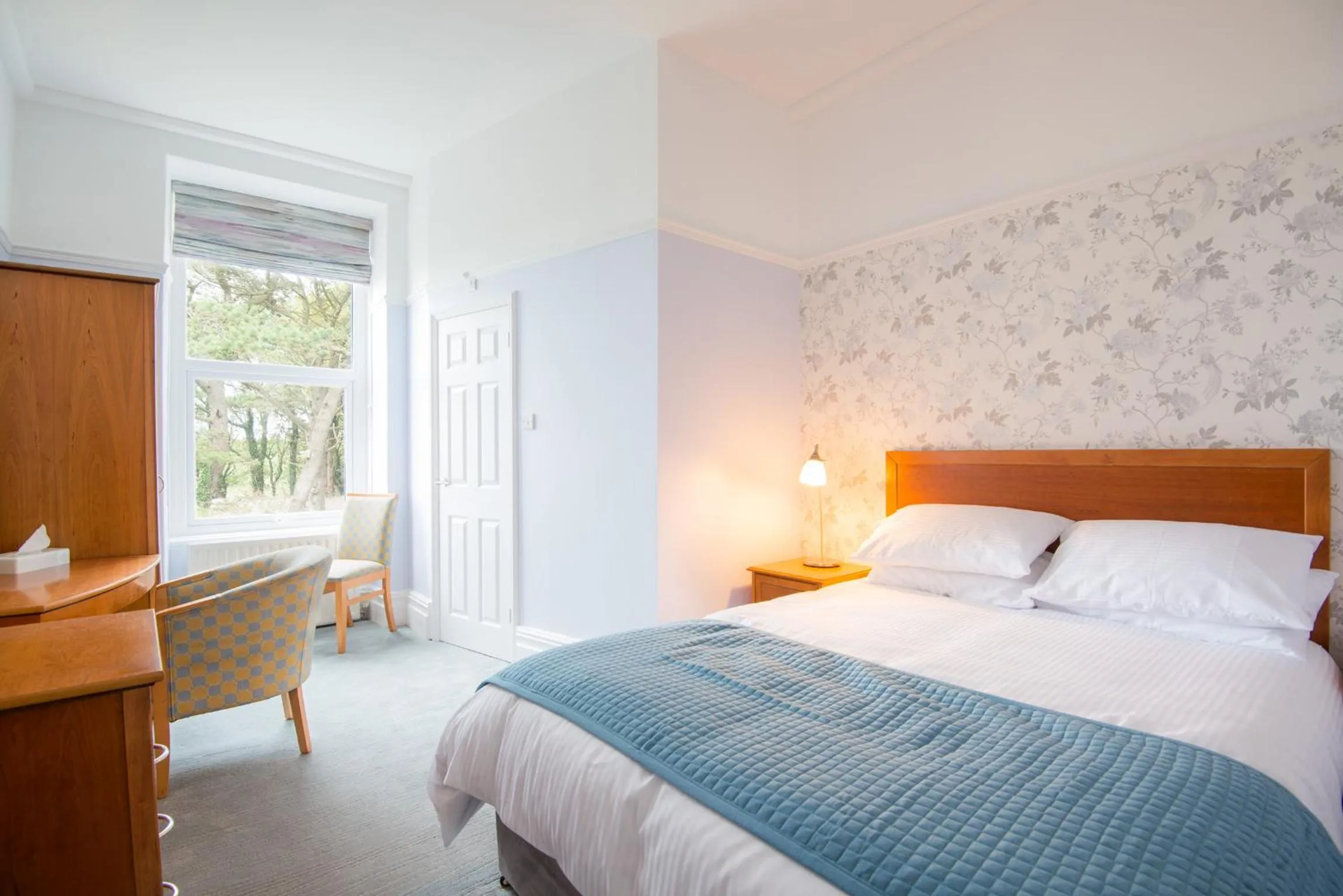 Photo of the whole room, Bed in Gwesty Gadlys Hotel