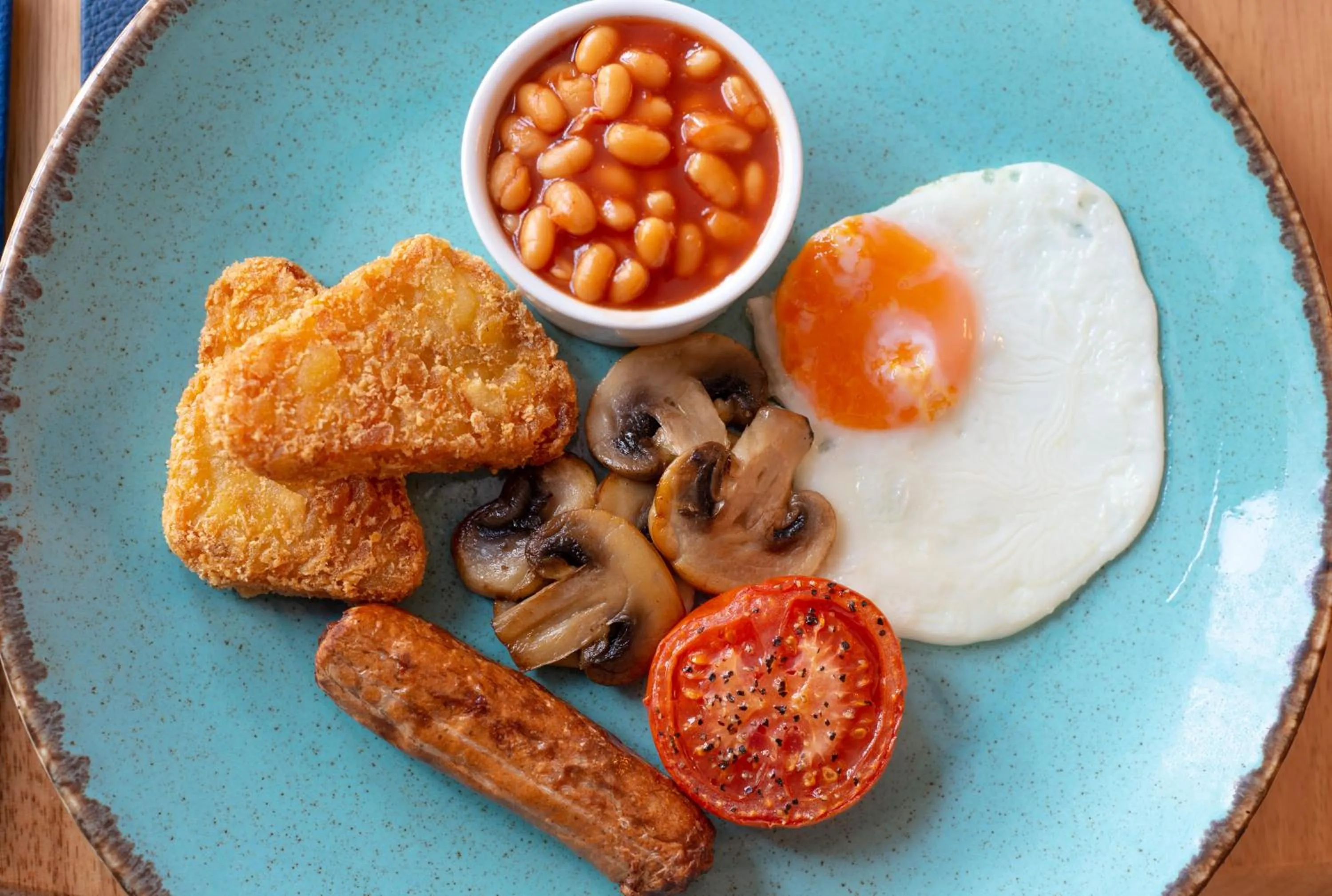 Breakfast in Gwesty Gadlys Hotel