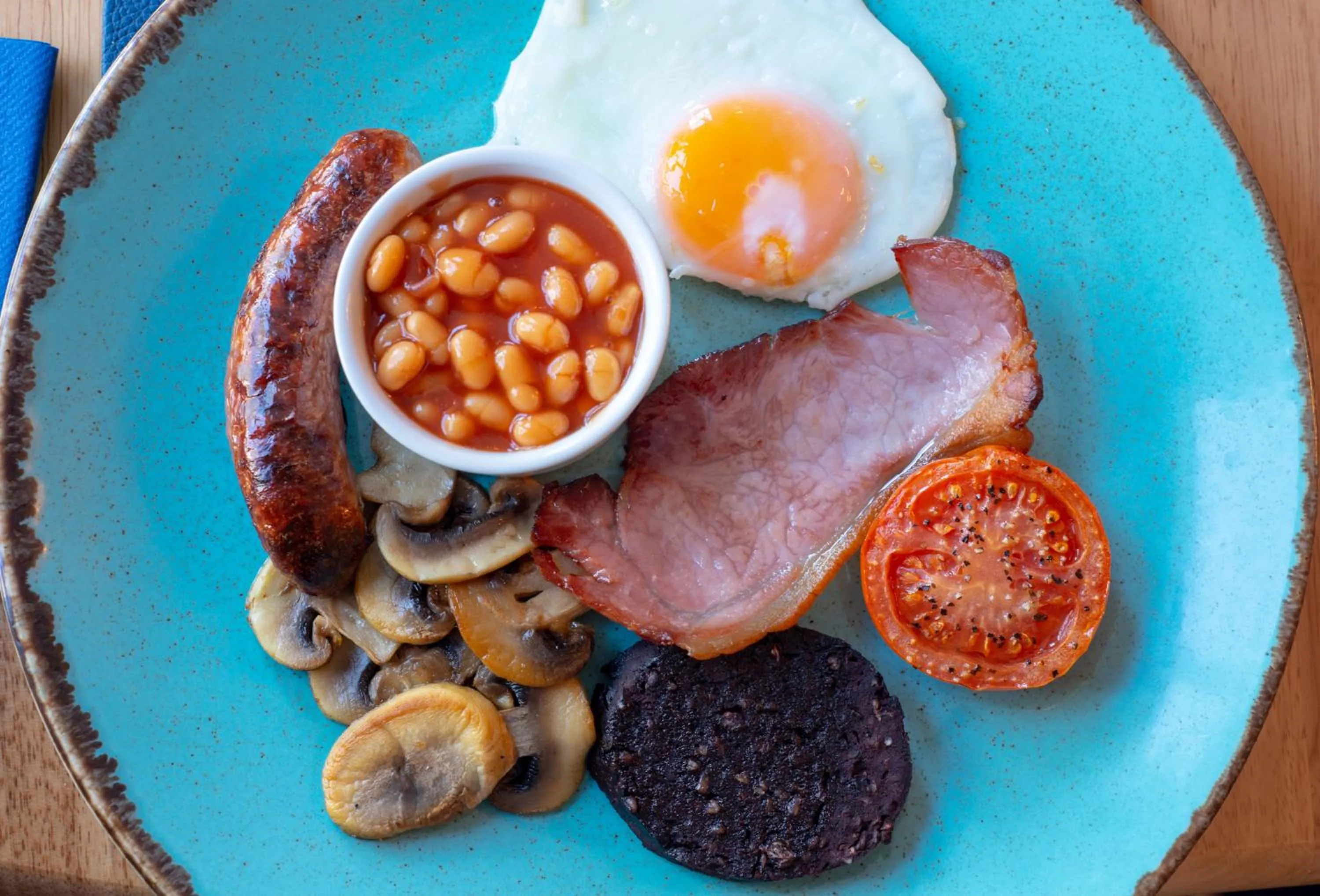 Breakfast in Gwesty Gadlys Hotel