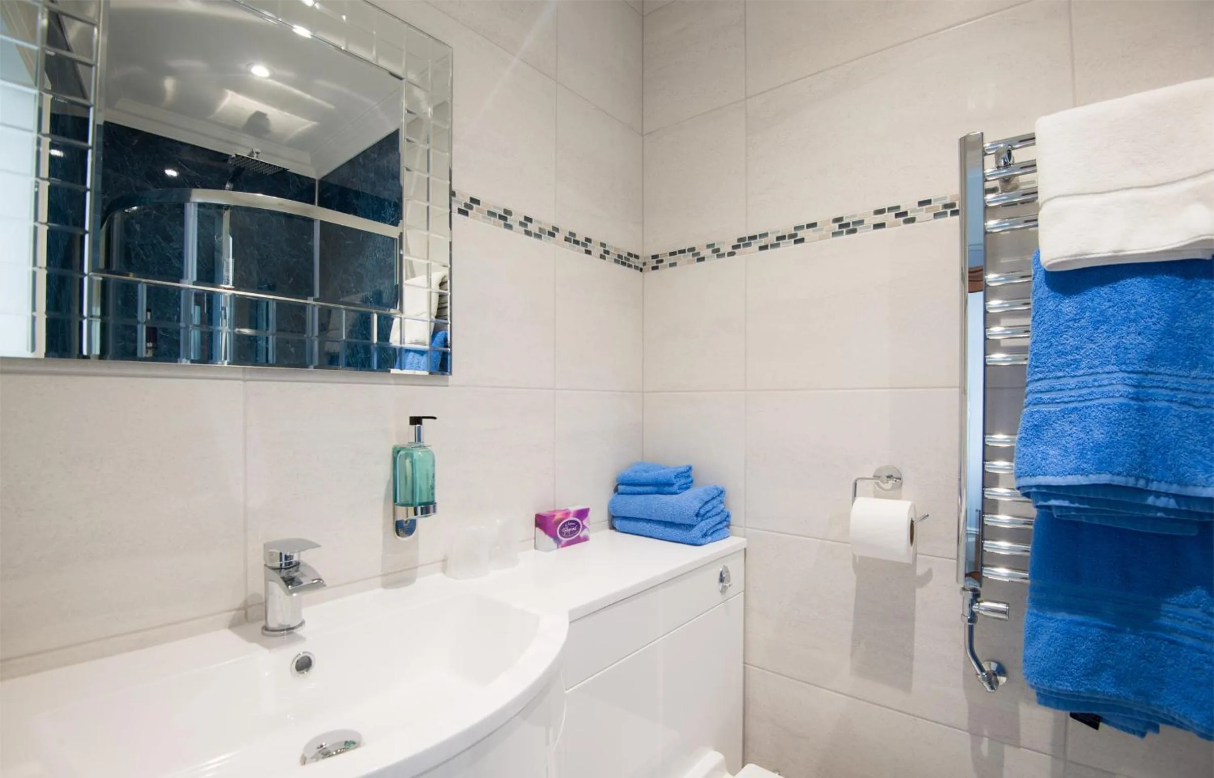 Bathroom in Gwesty Gadlys Hotel