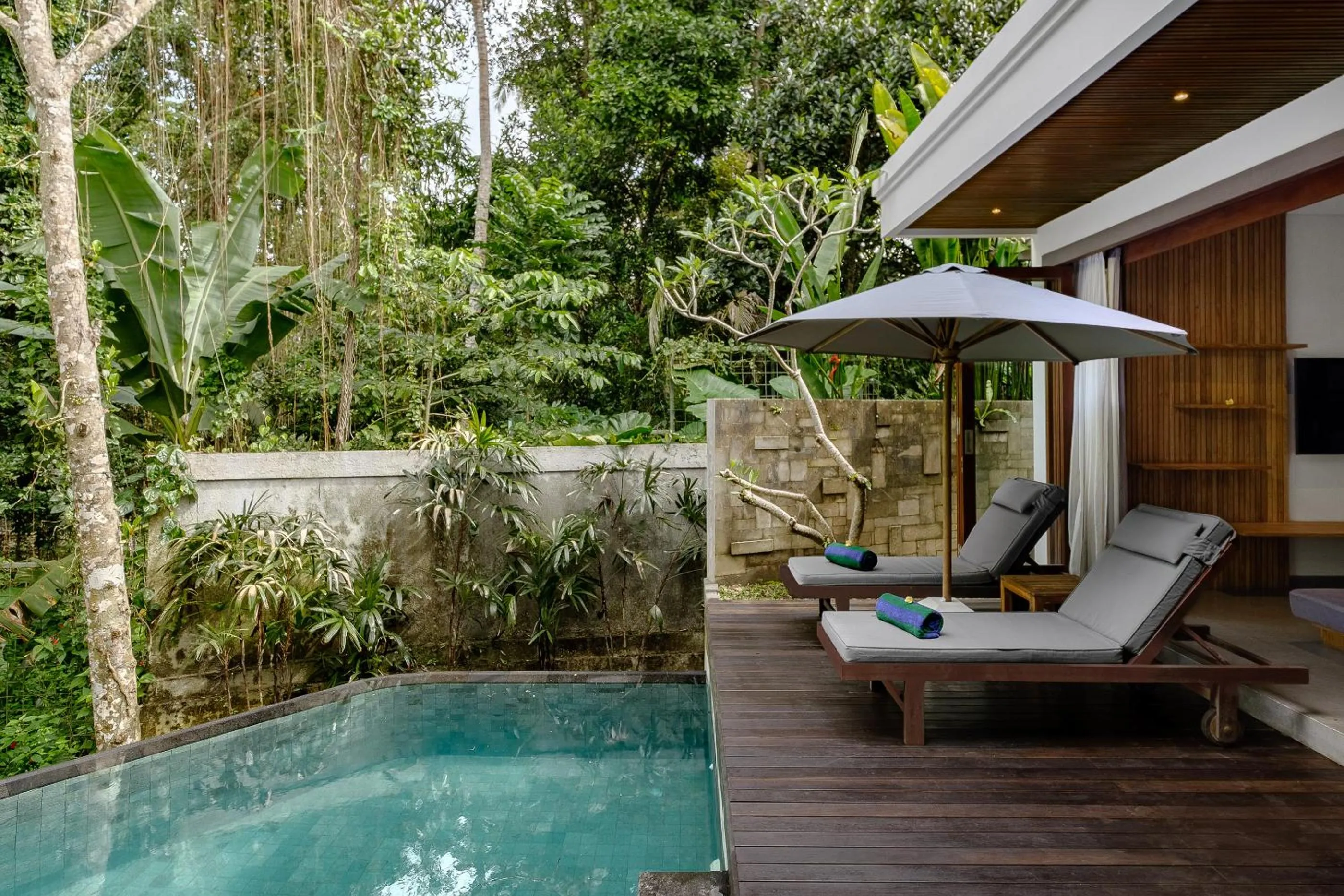 Swimming pool in Elitya Ubud Villa