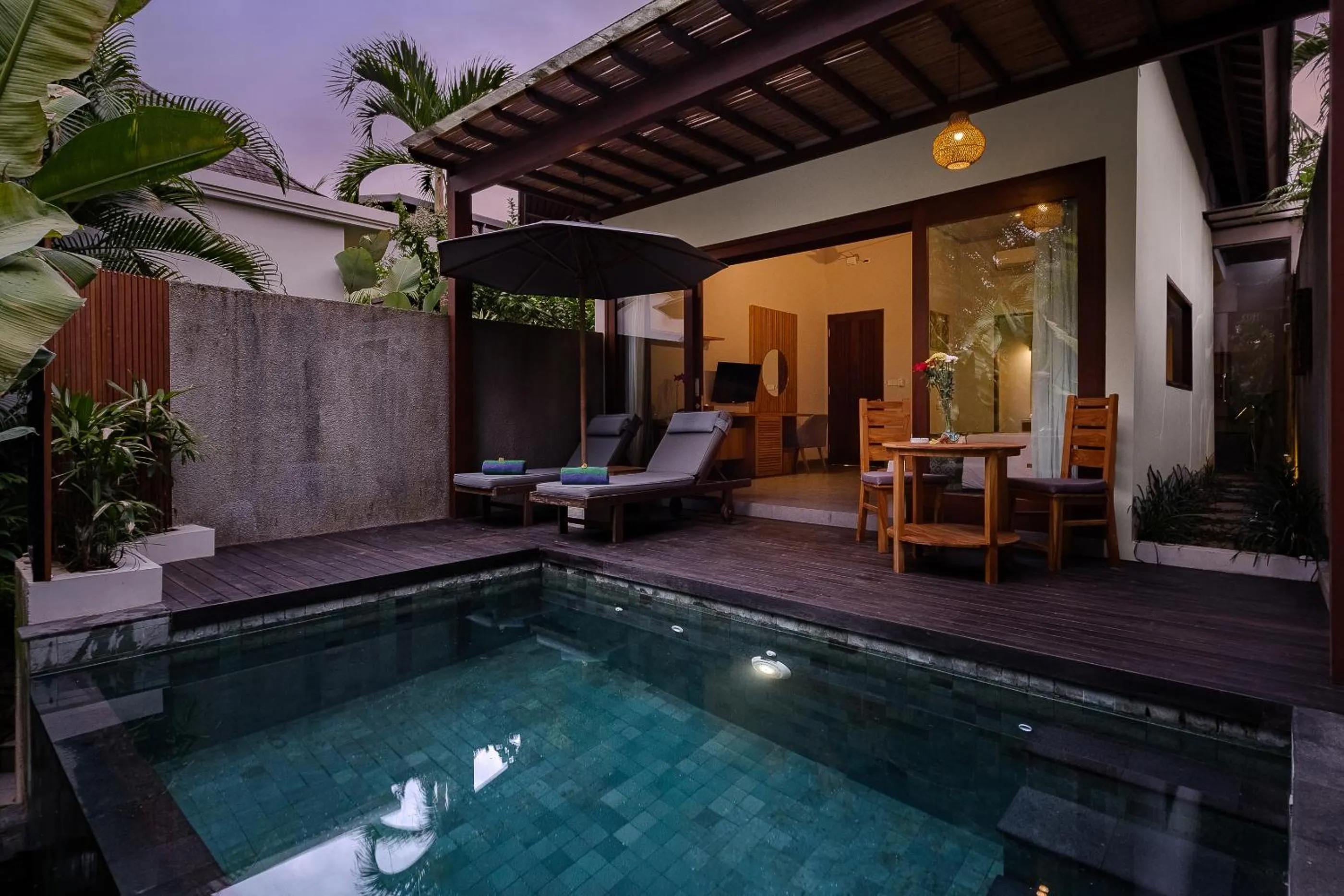 Property building in Elitya Ubud Villa