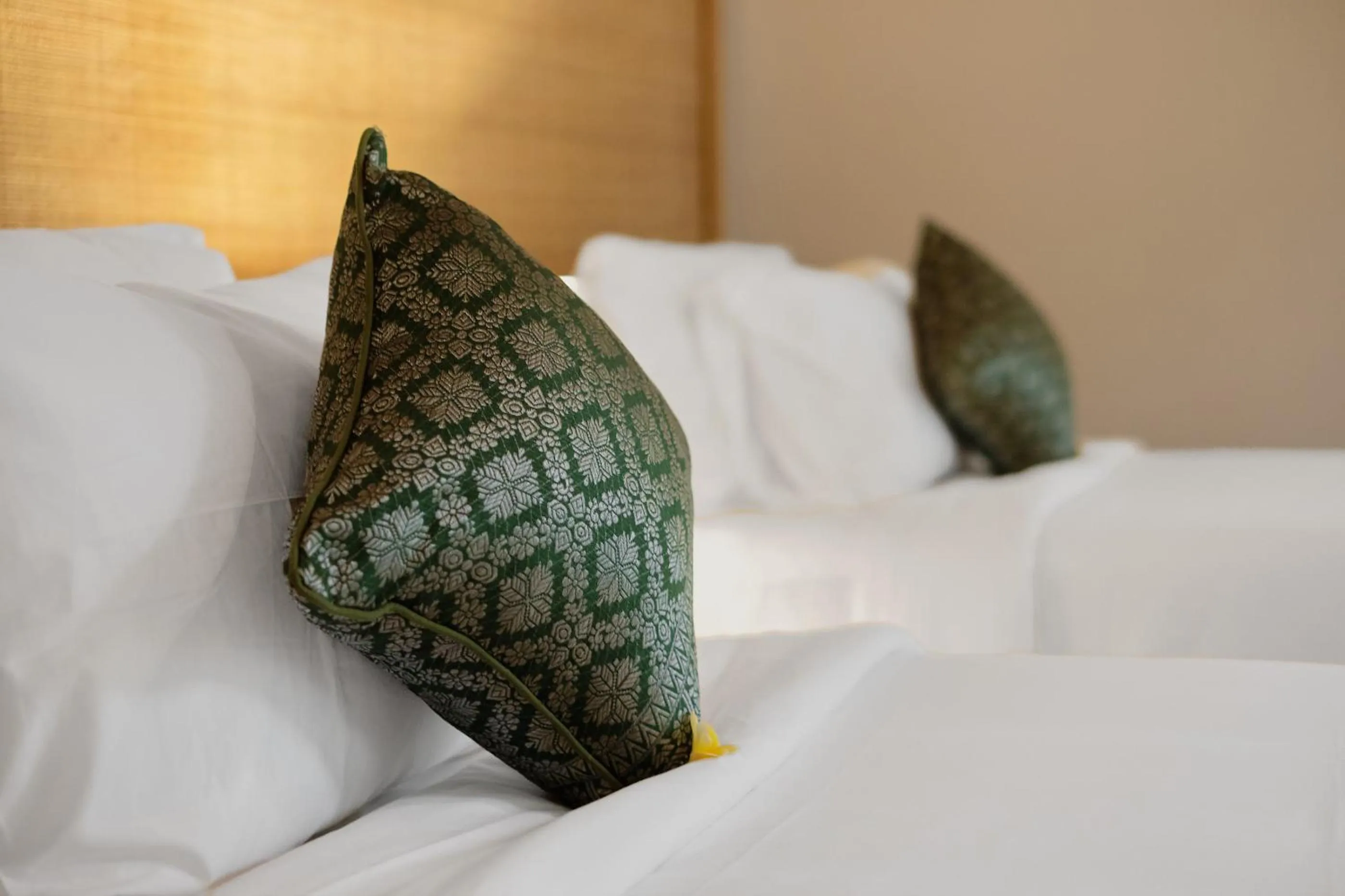 Bed in Elitya Ubud Villa