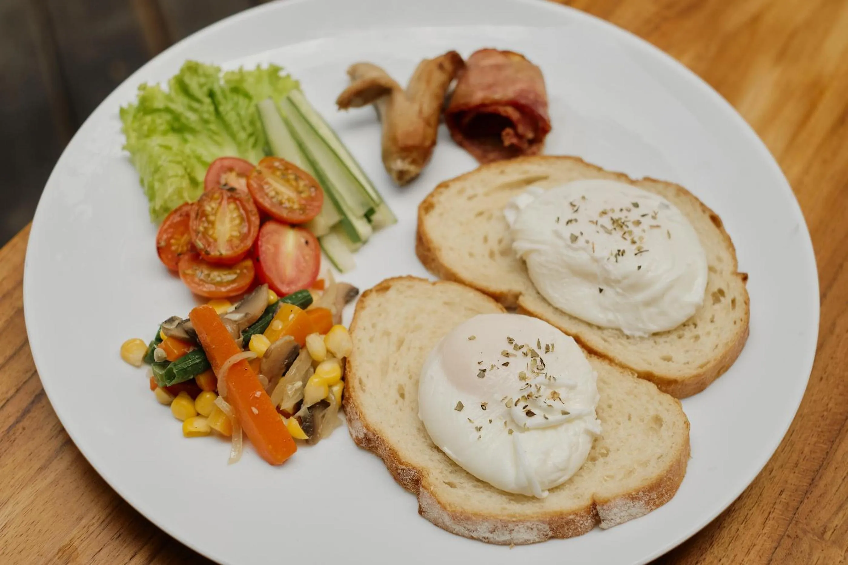 Food in Elitya Ubud Villa