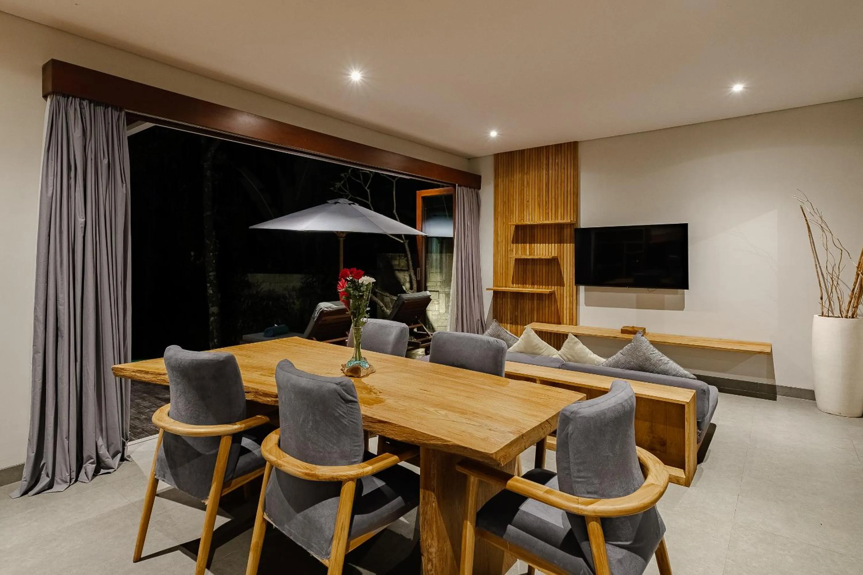 Dining area in Elitya Ubud Villa
