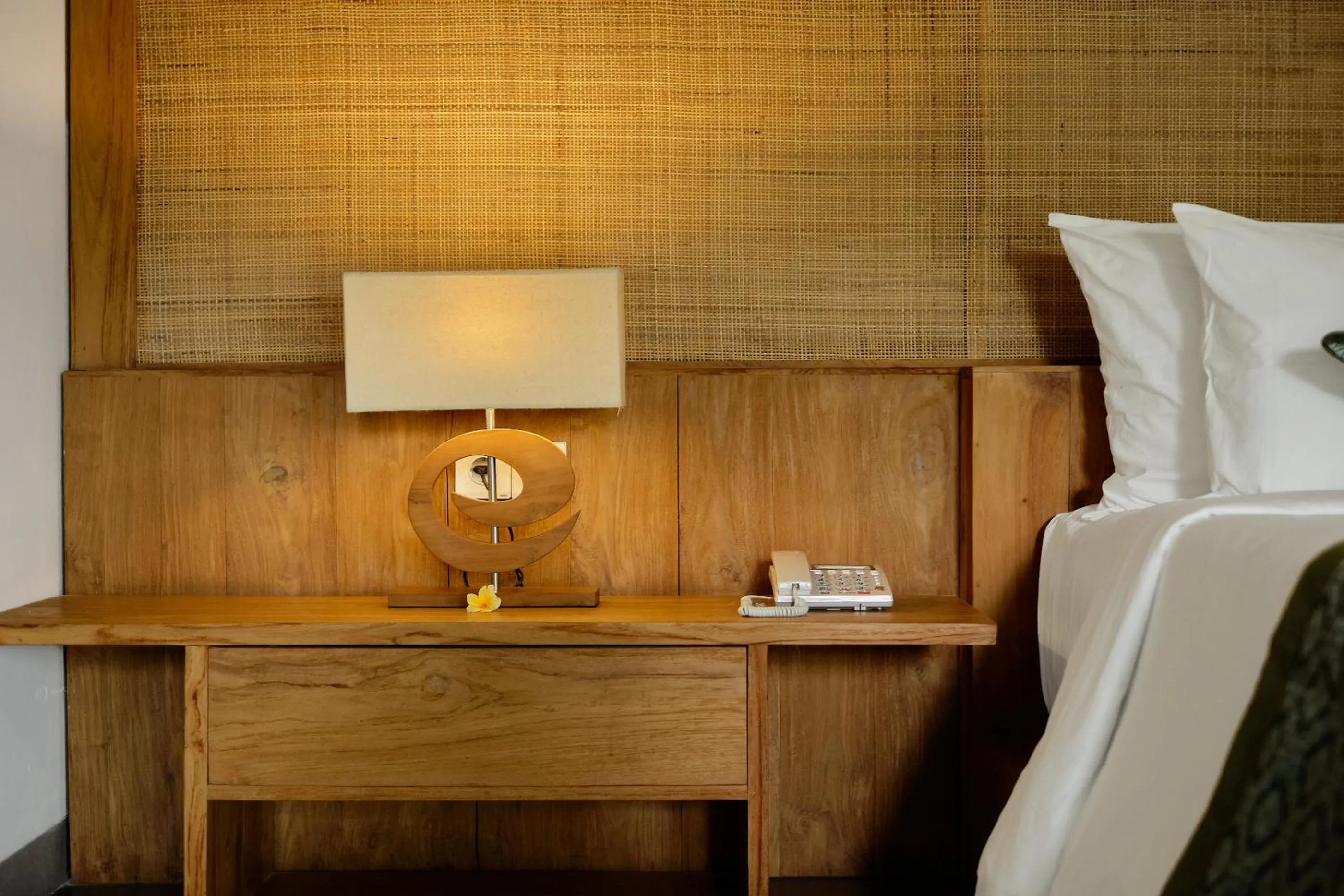 Bathroom, Bed in Elitya Ubud Villa