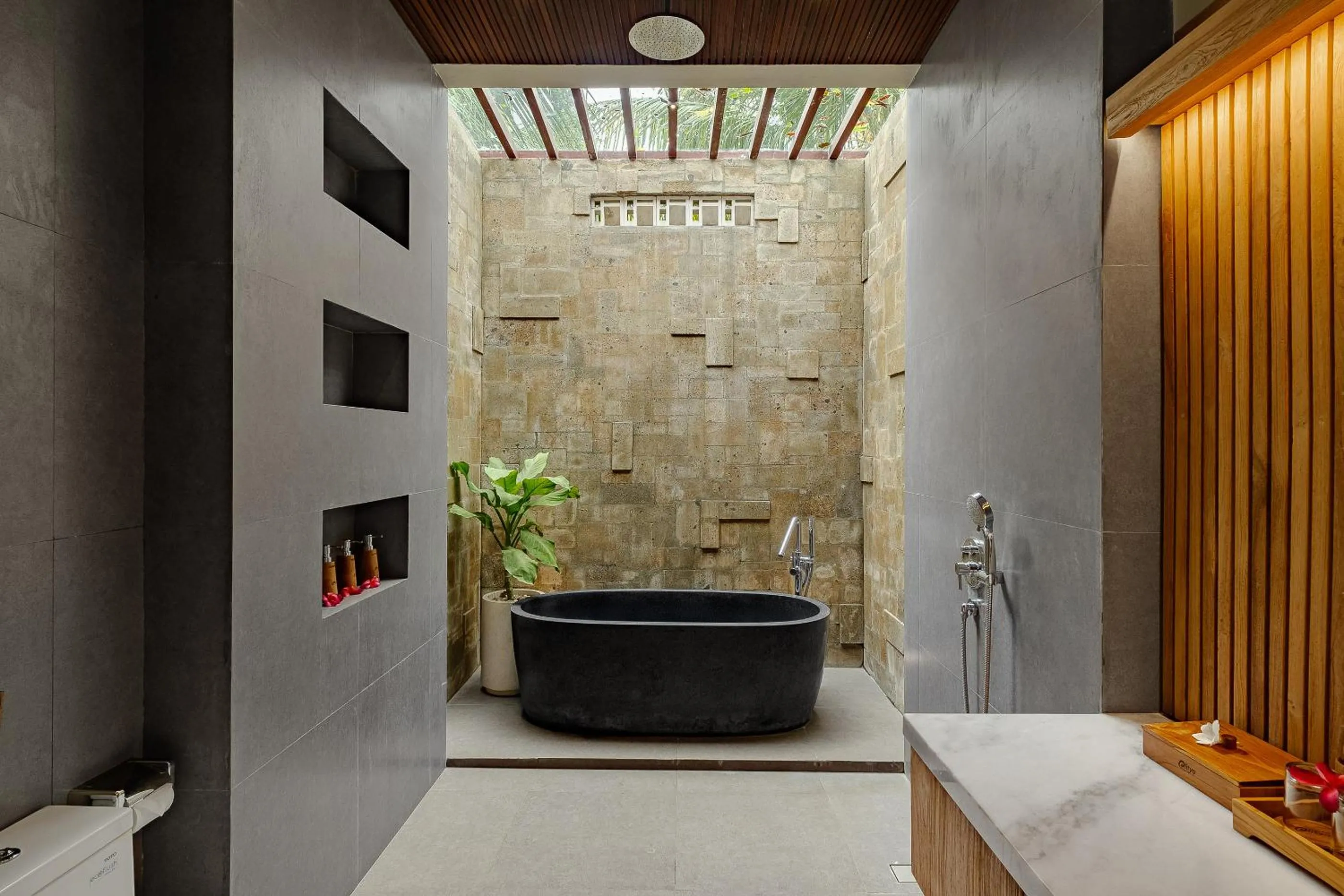Bathroom in Elitya Ubud Villa