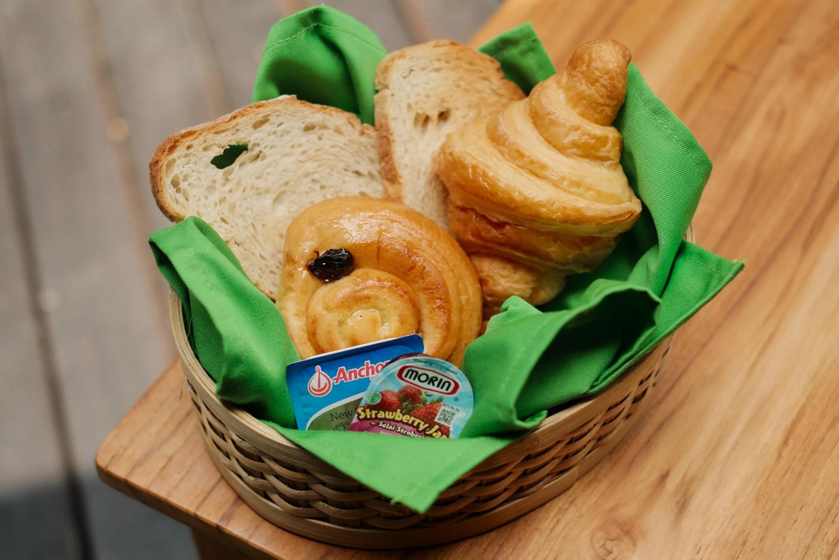 Food in Elitya Ubud Villa