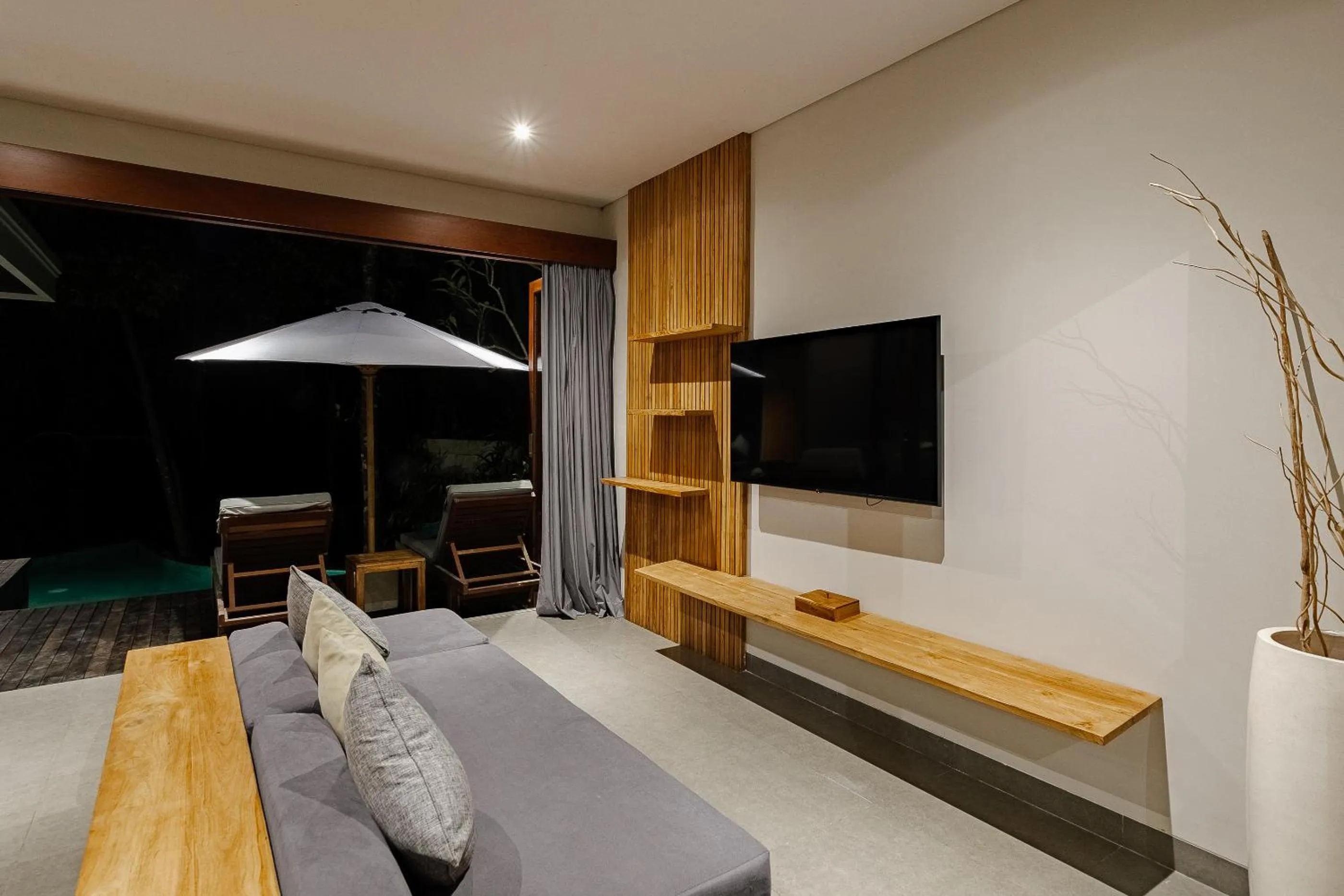 Living room in Elitya Ubud Villa