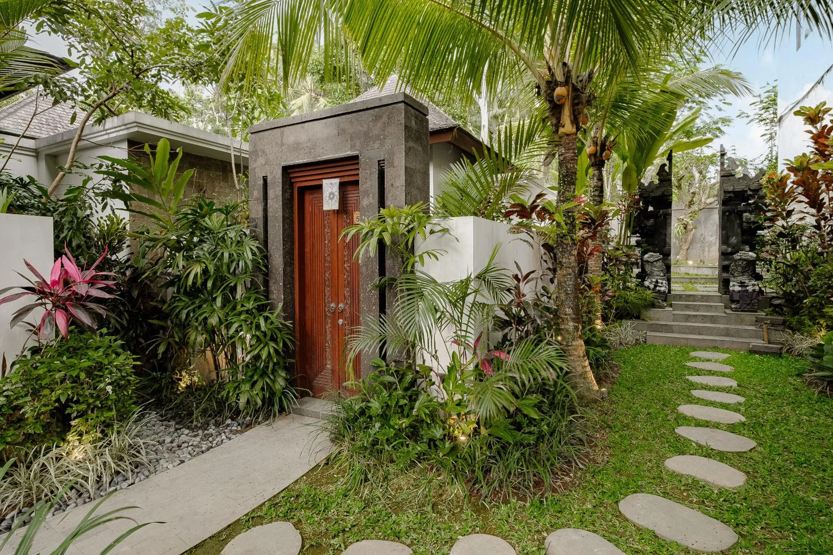 Facade/entrance in Elitya Ubud Villa