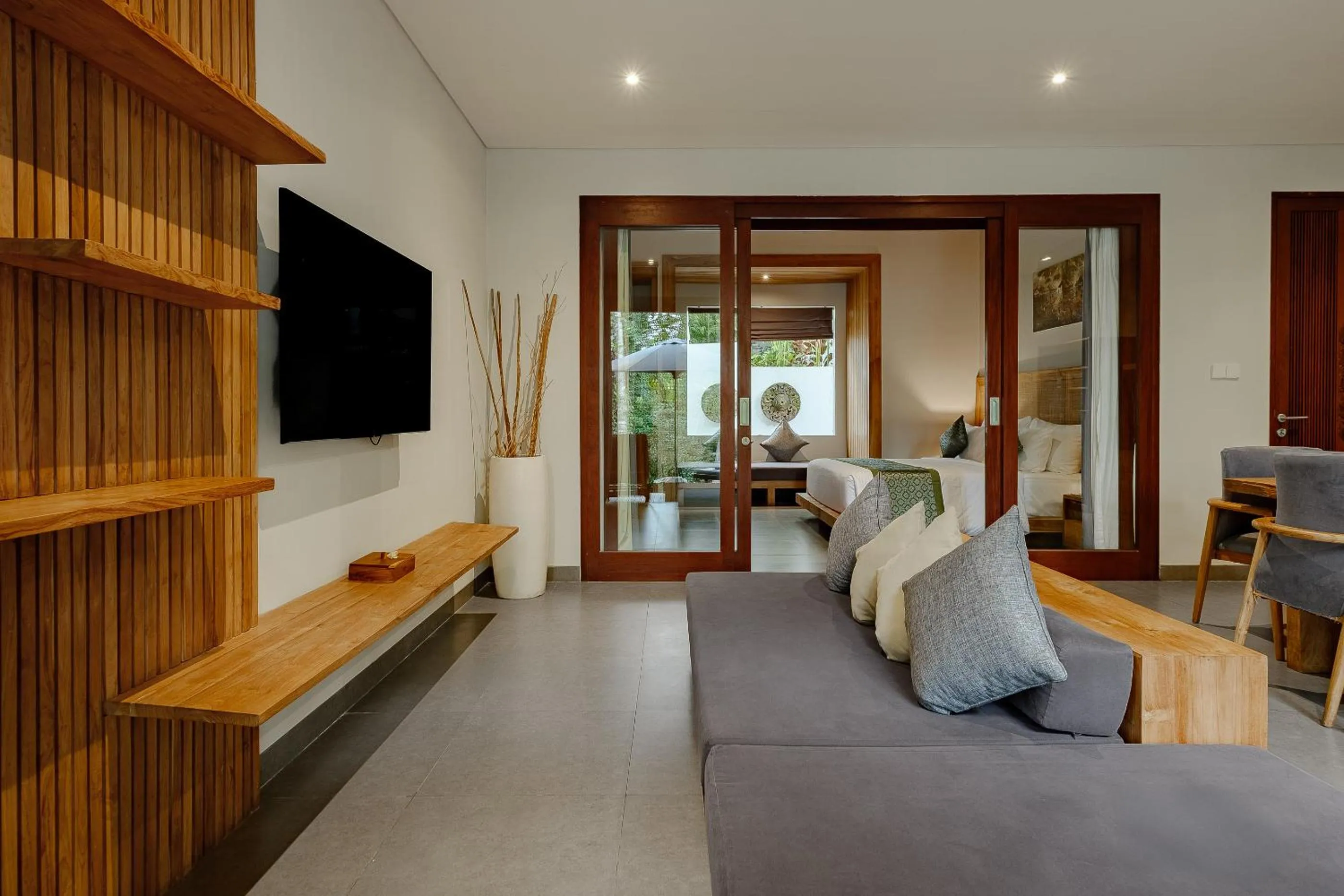 Living room in Elitya Ubud Villa