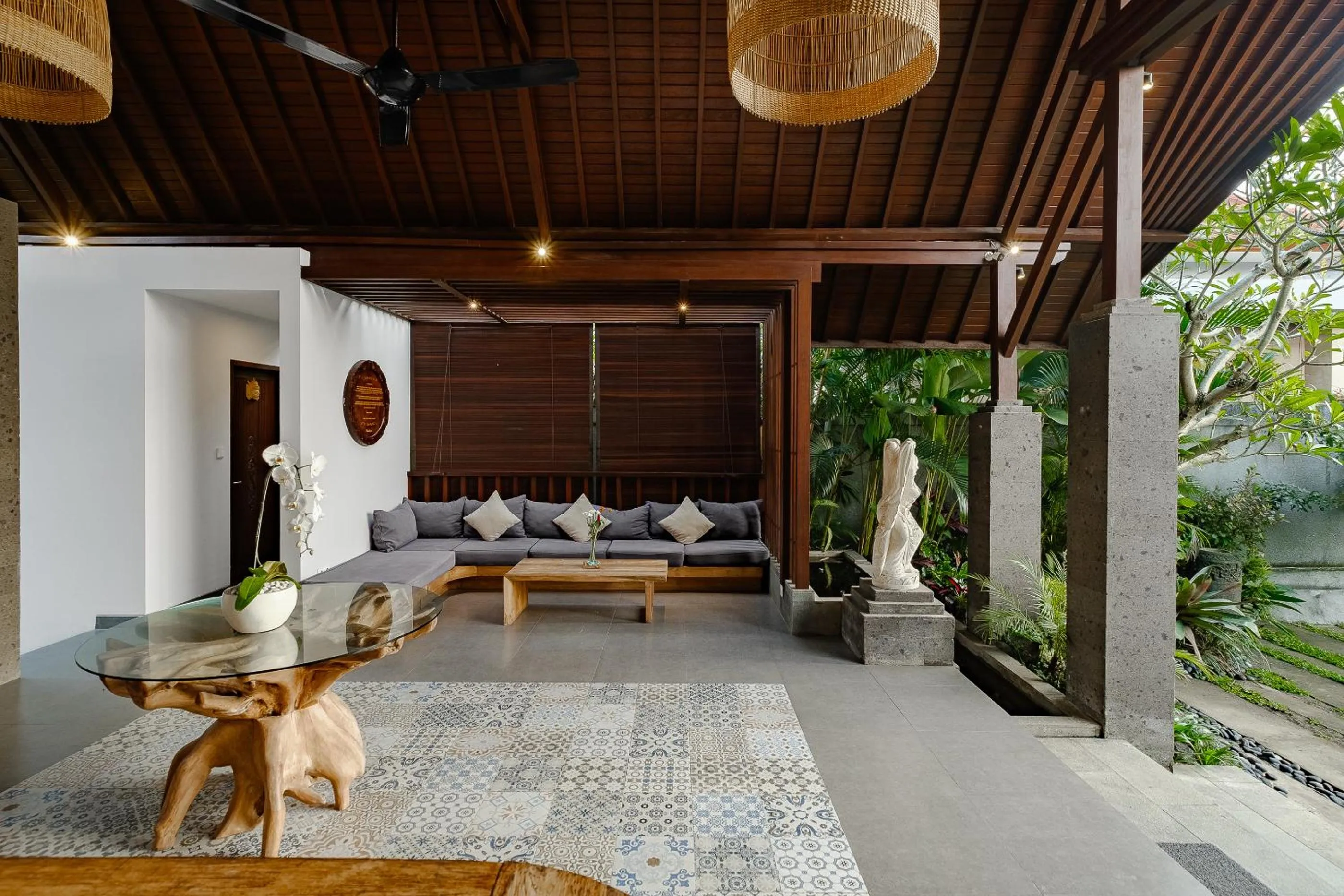 Lobby or reception in Elitya Ubud Villa