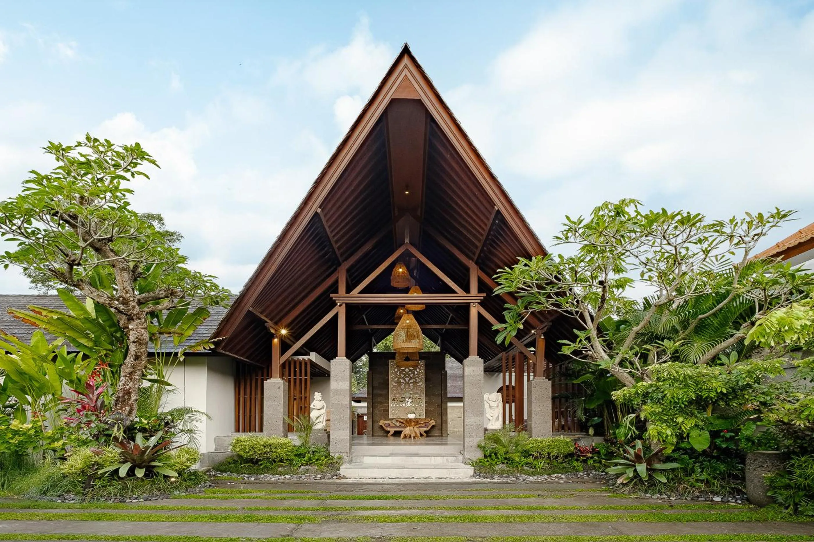 Property building in Elitya Ubud Villa