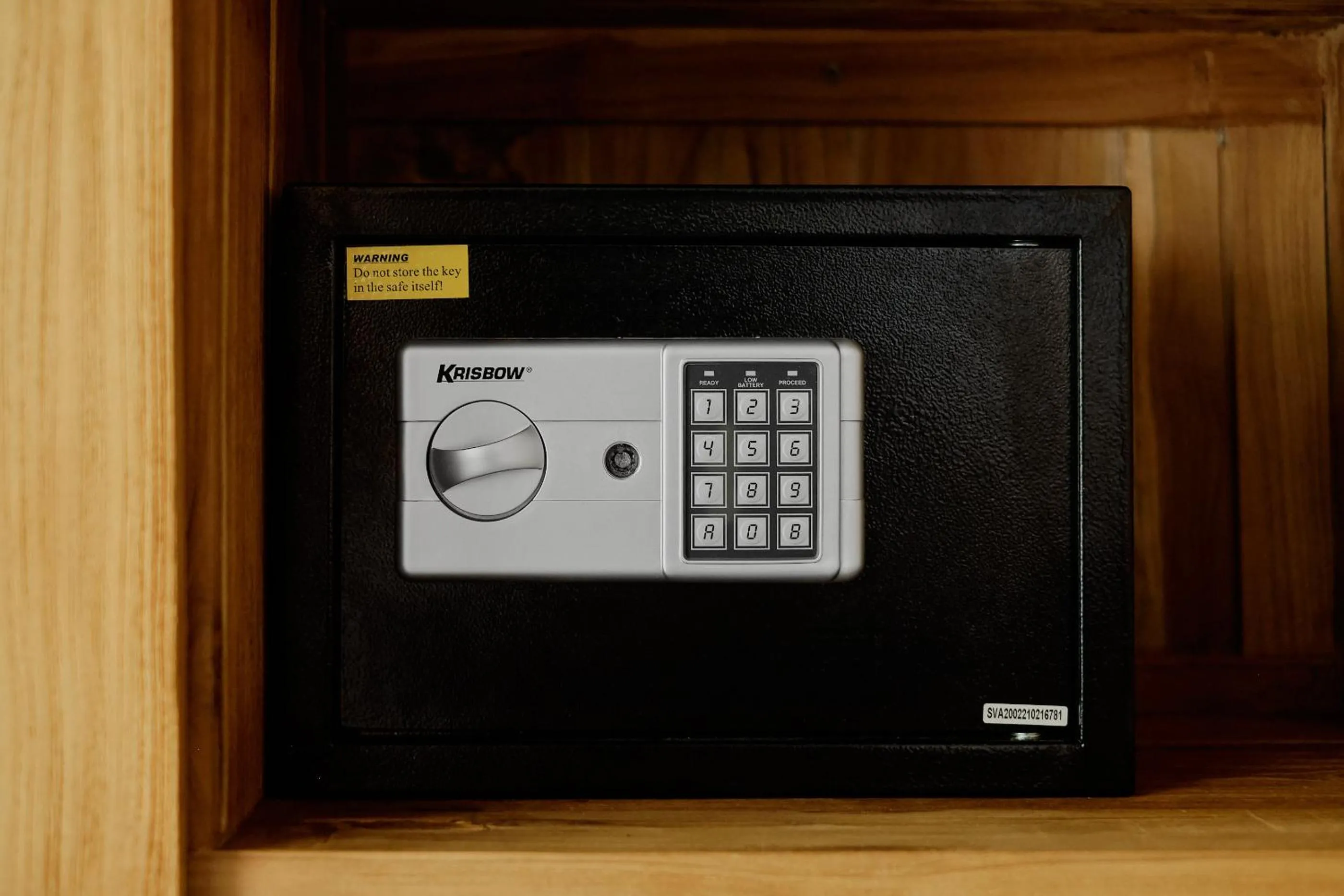 safe in Elitya Ubud Villa