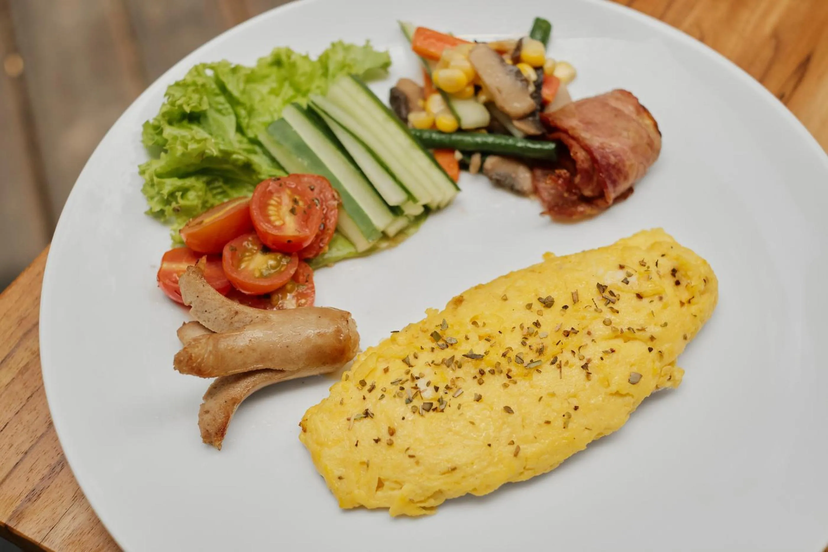 Food in Elitya Ubud Villa