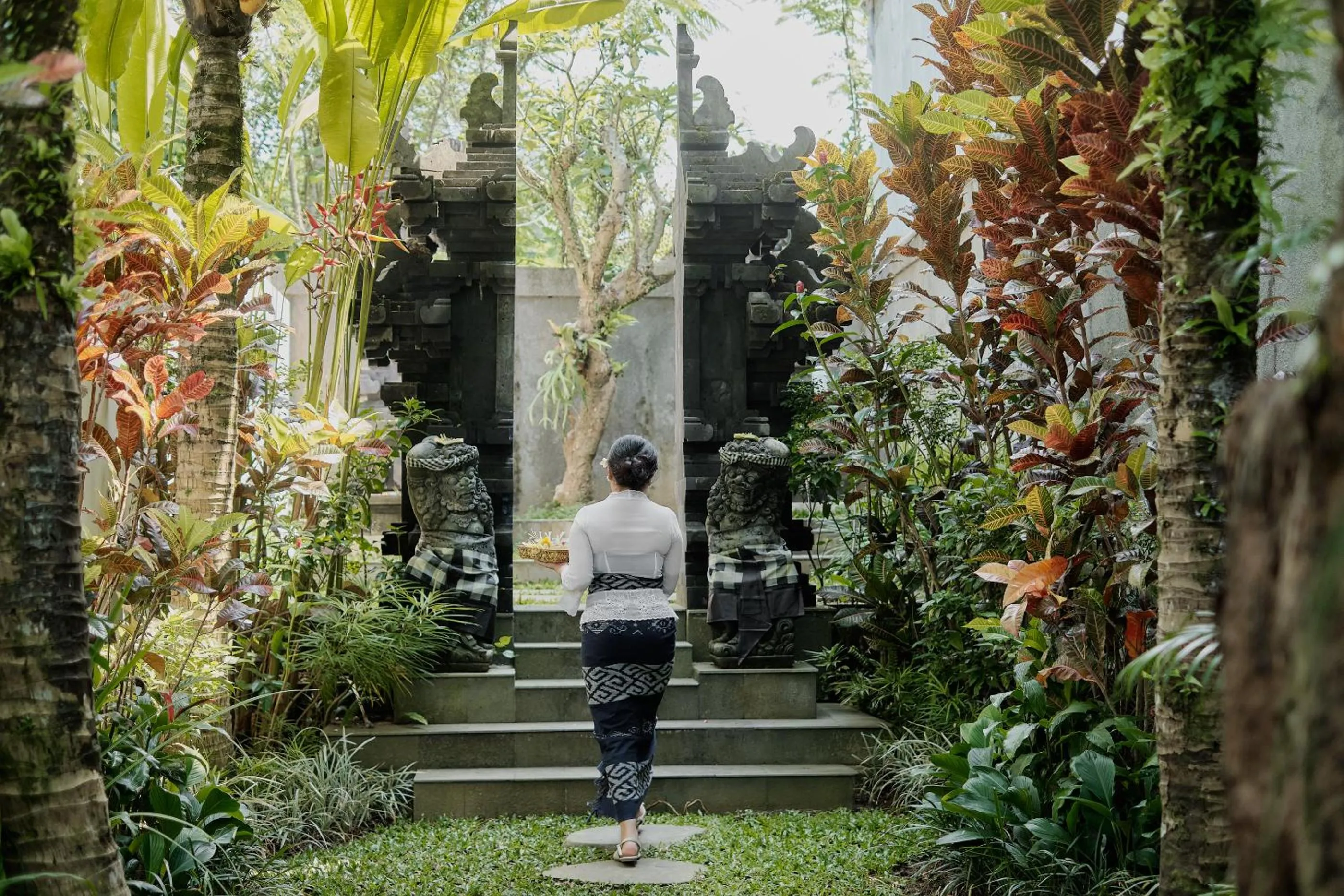 Garden in Elitya Ubud Villa