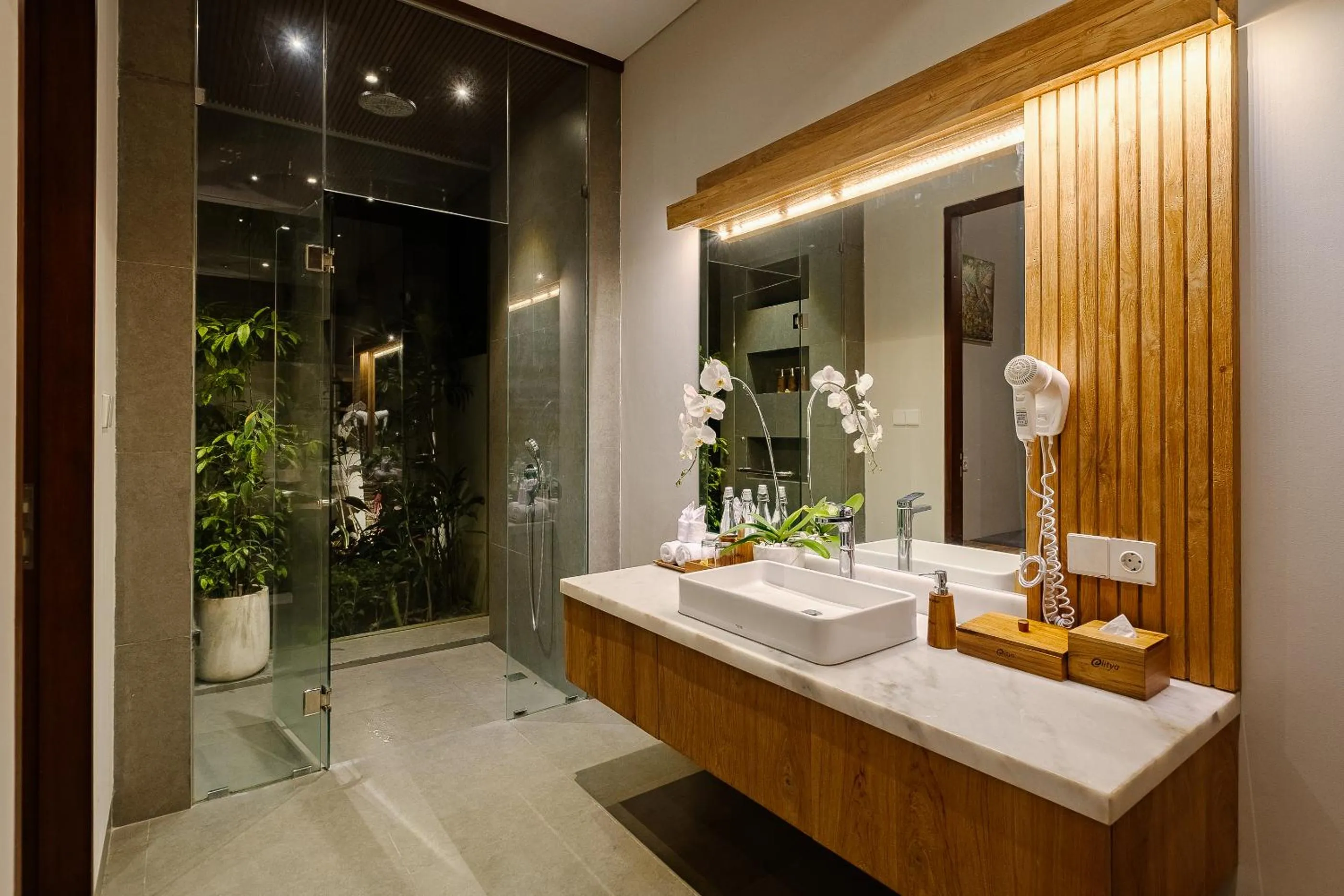 Bathroom in Elitya Ubud Villa