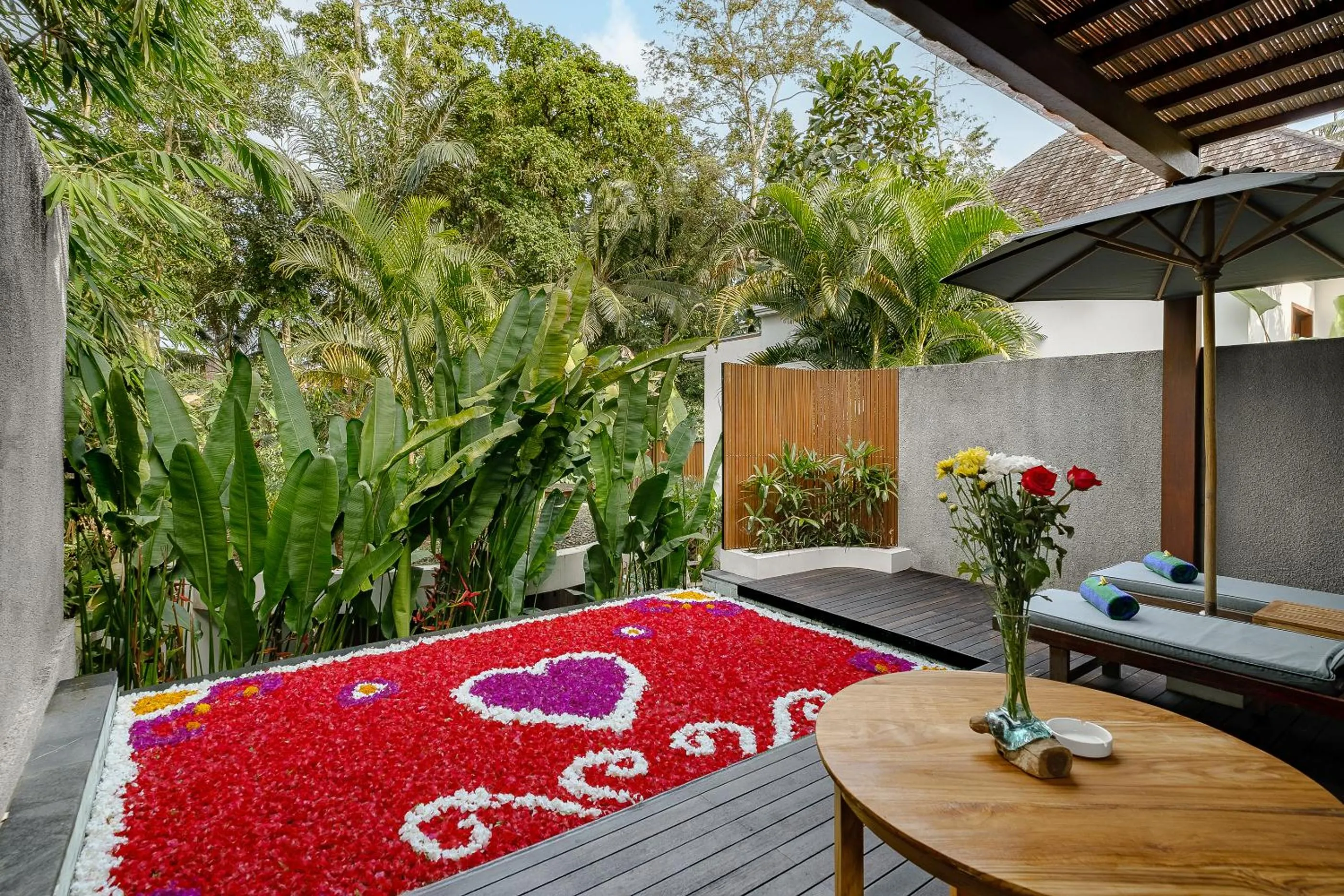Patio in Elitya Ubud Villa