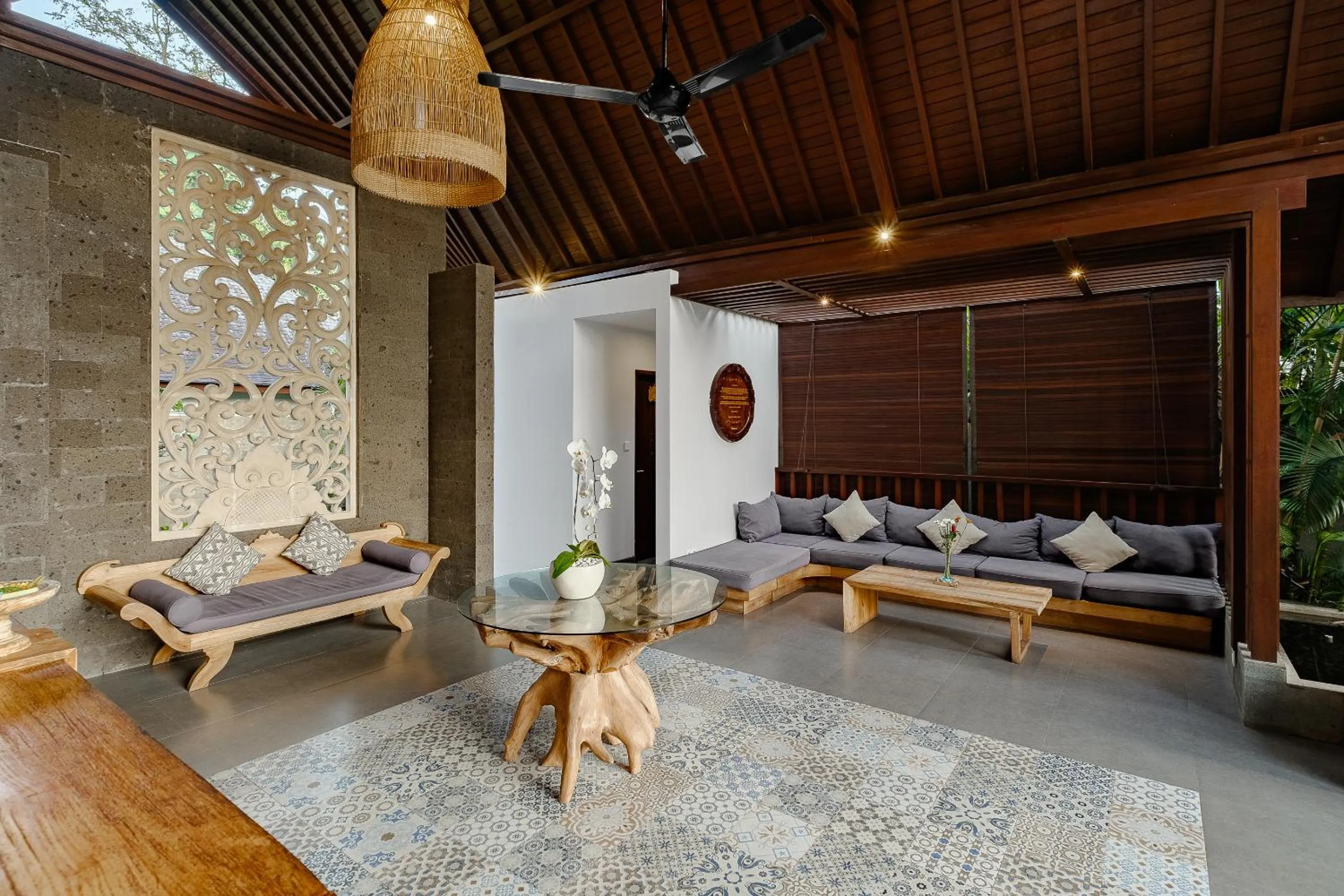 Lobby or reception in Elitya Ubud Villa
