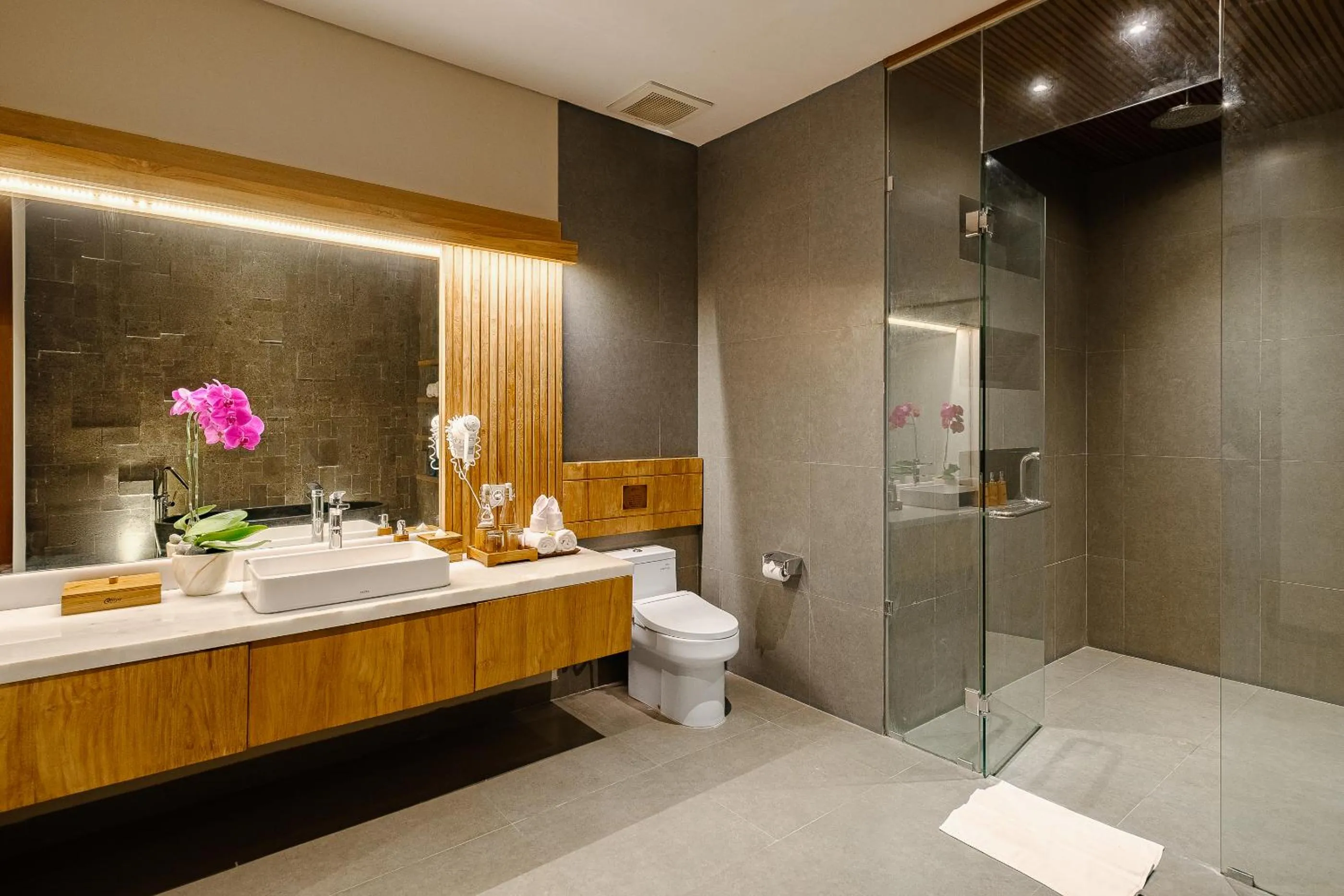 Bathroom in Elitya Ubud Villa