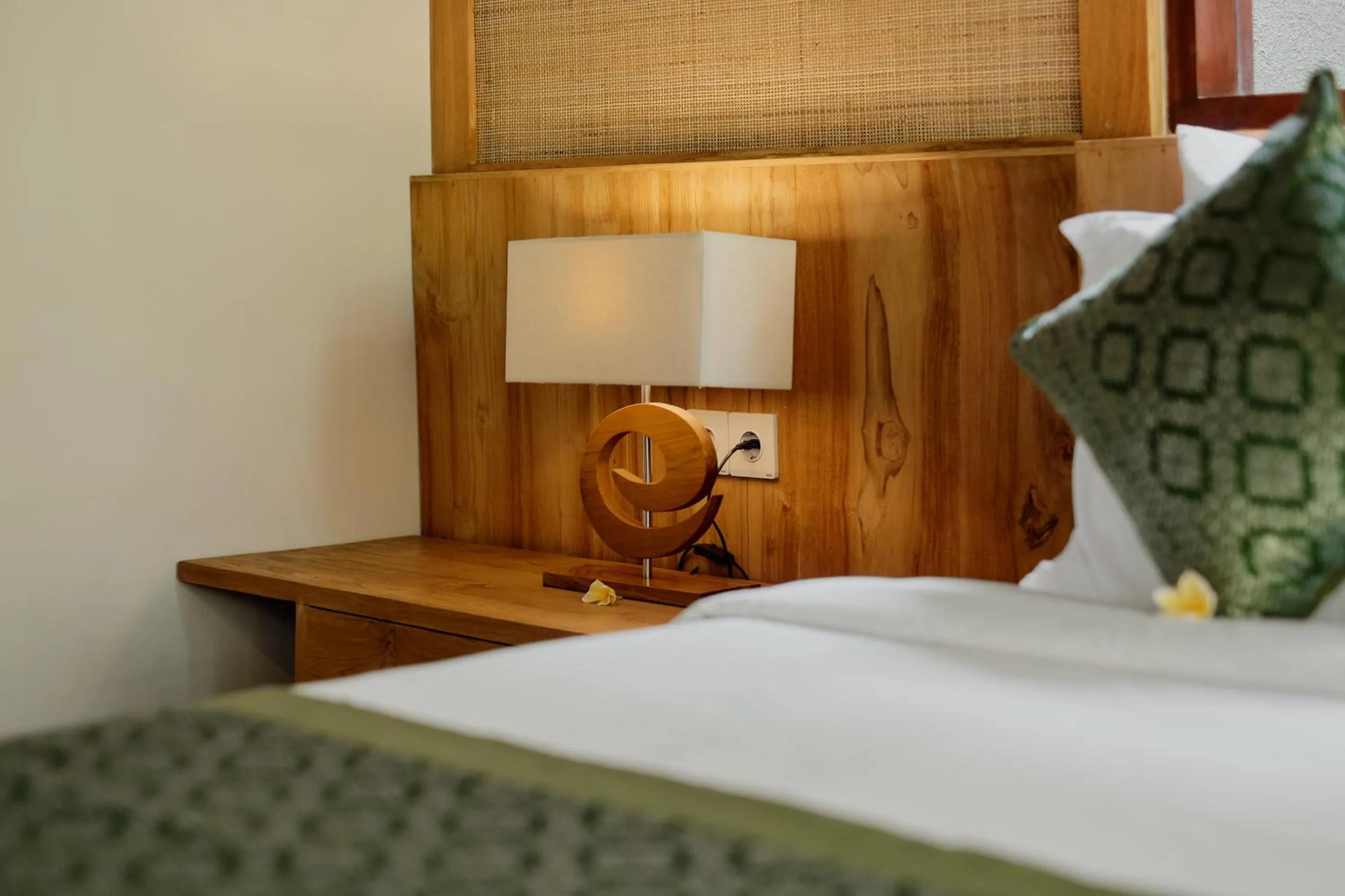 Bed in Elitya Ubud Villa