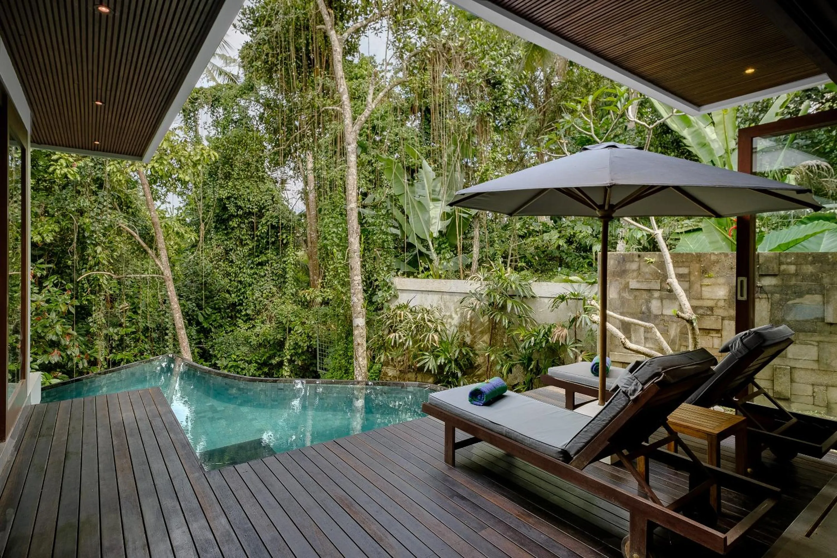 Pool view in Elitya Ubud Villa