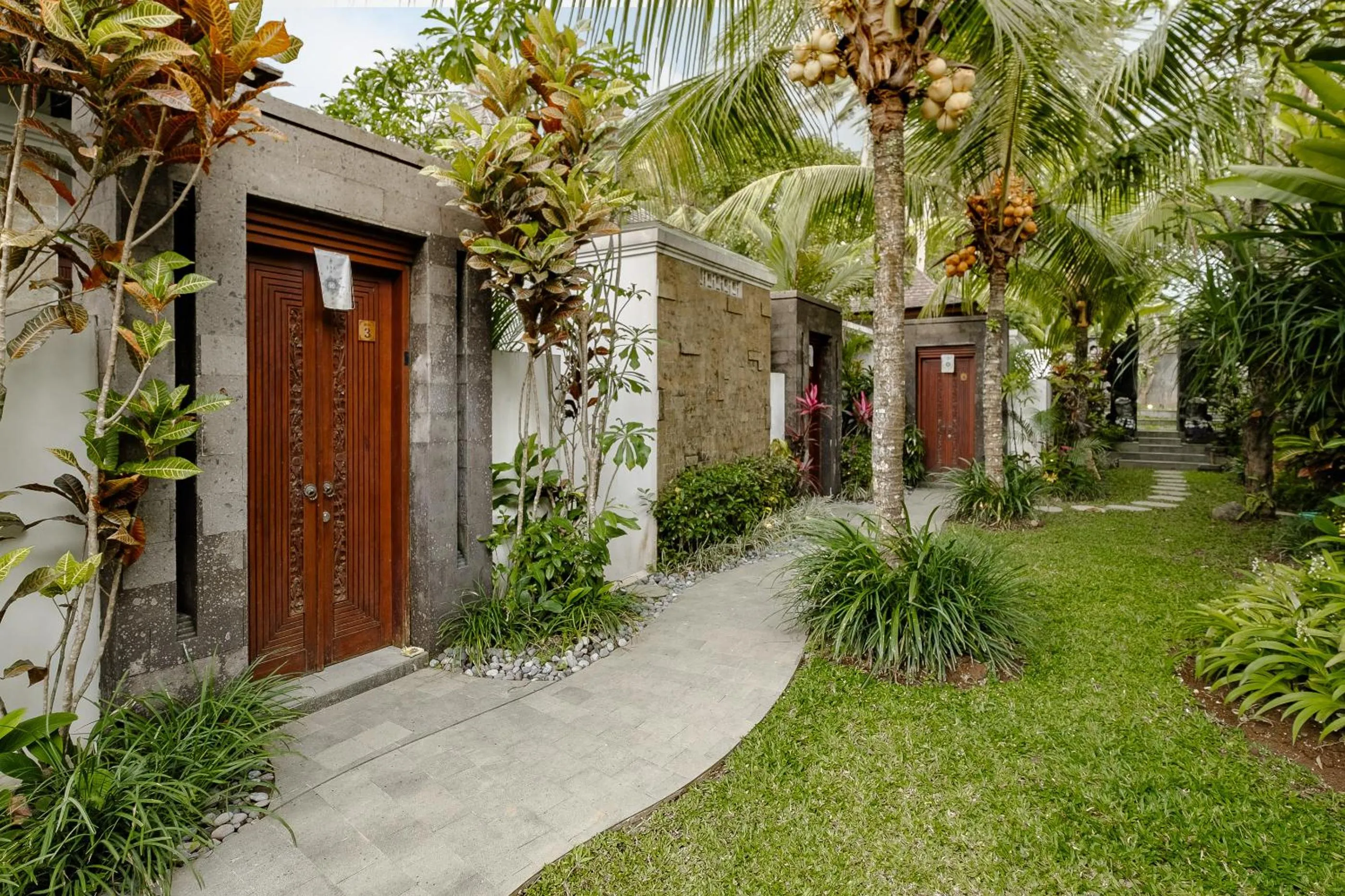 Garden in Elitya Ubud Villa