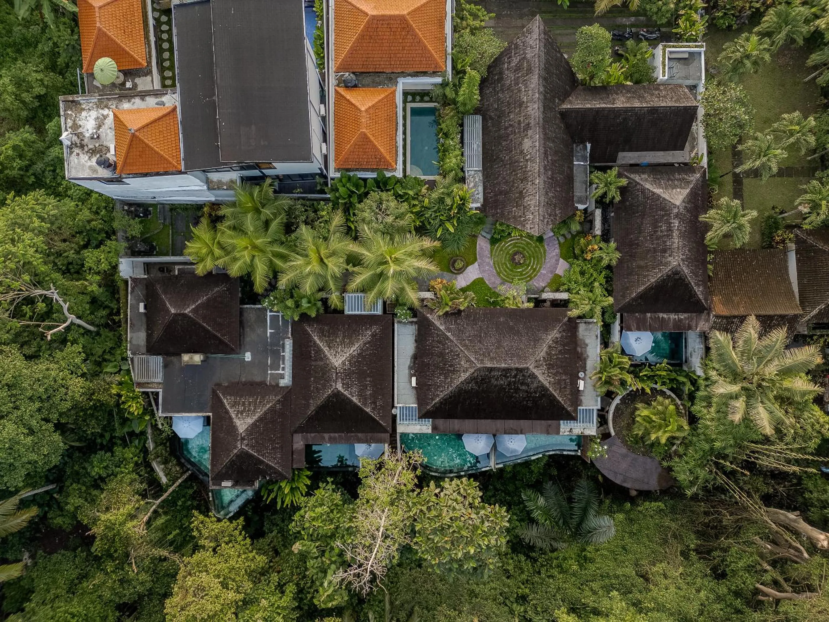 Property building in Elitya Ubud Villa