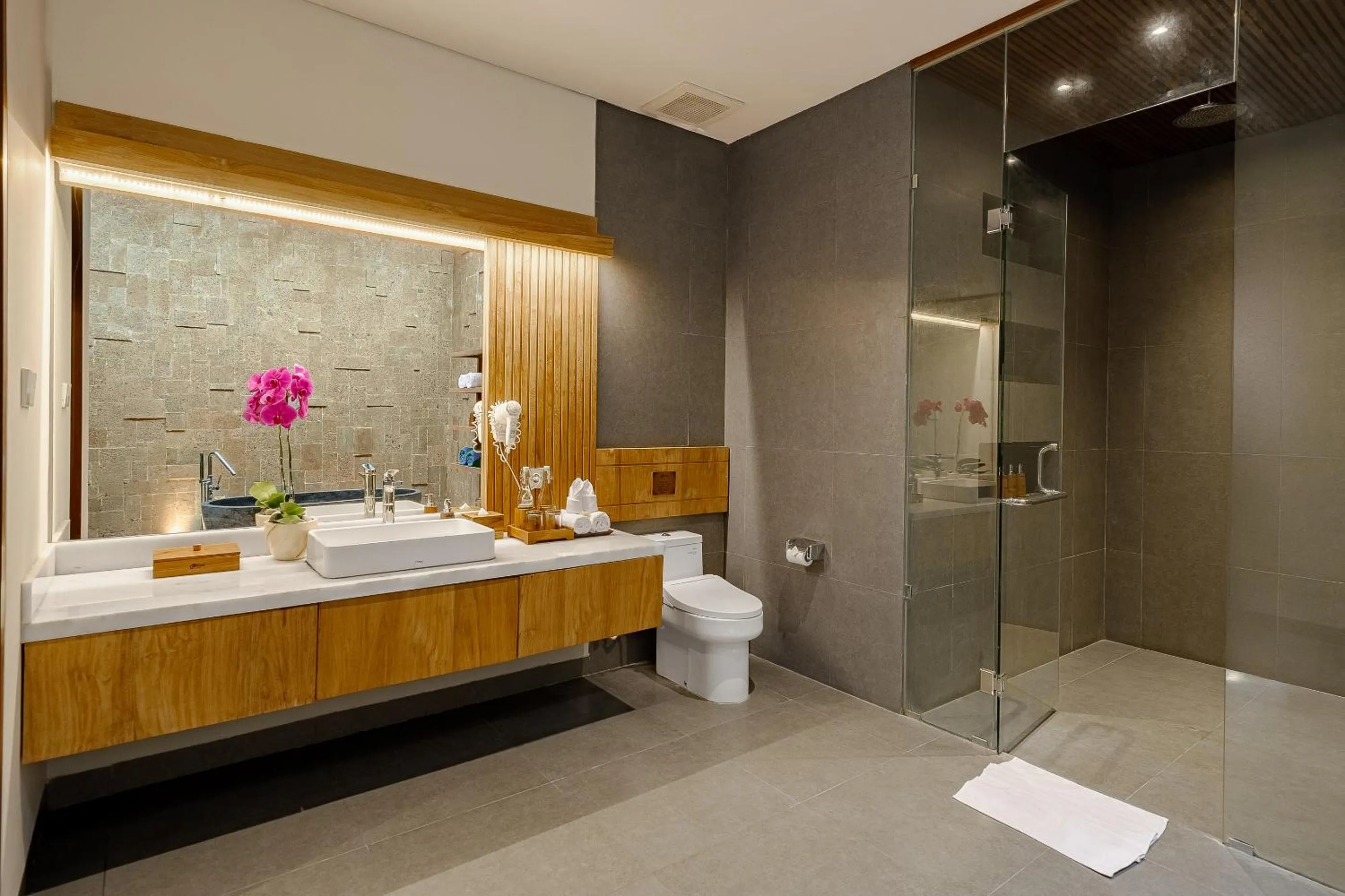 Bathroom in Elitya Ubud Villa