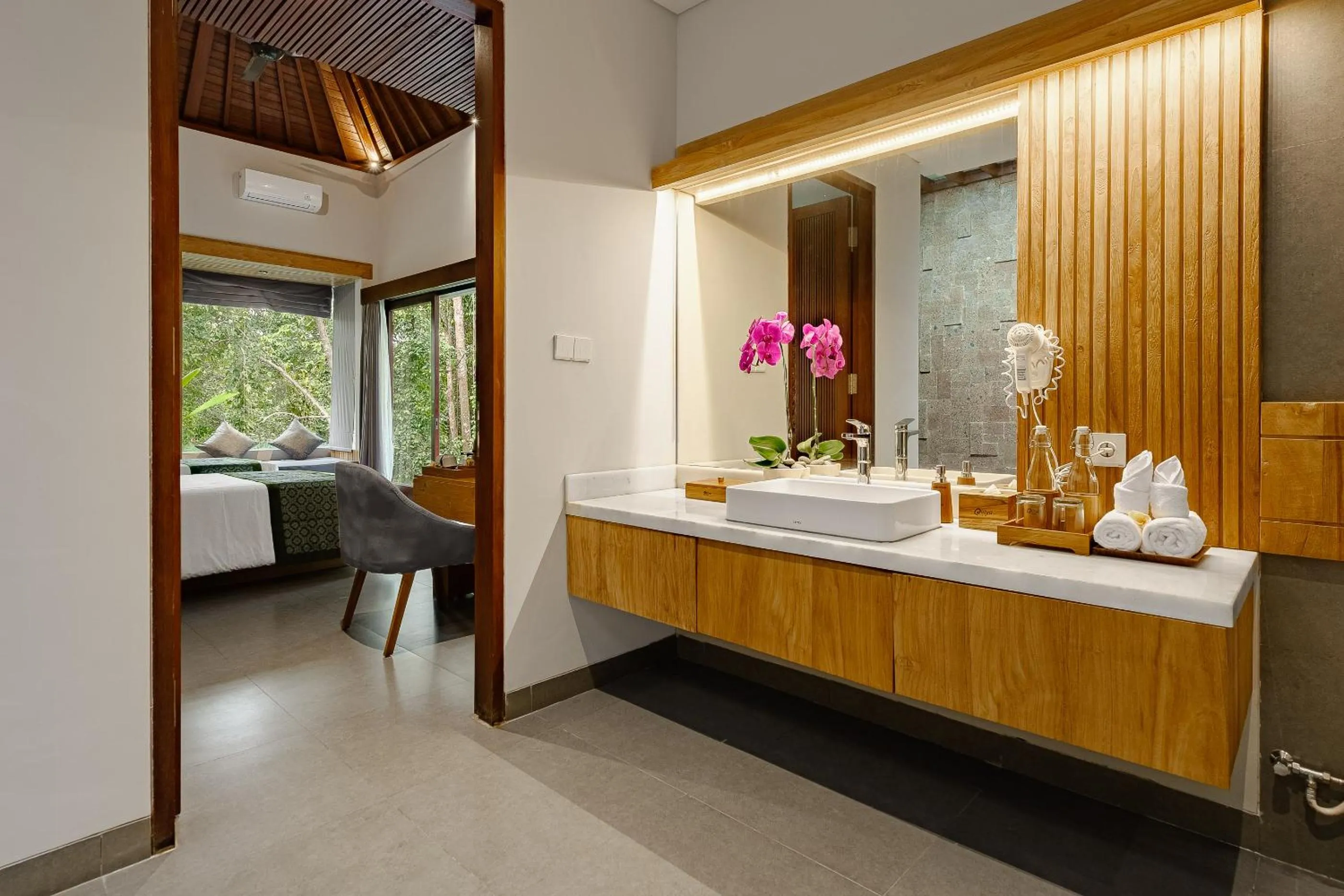 Bathroom in Elitya Ubud Villa