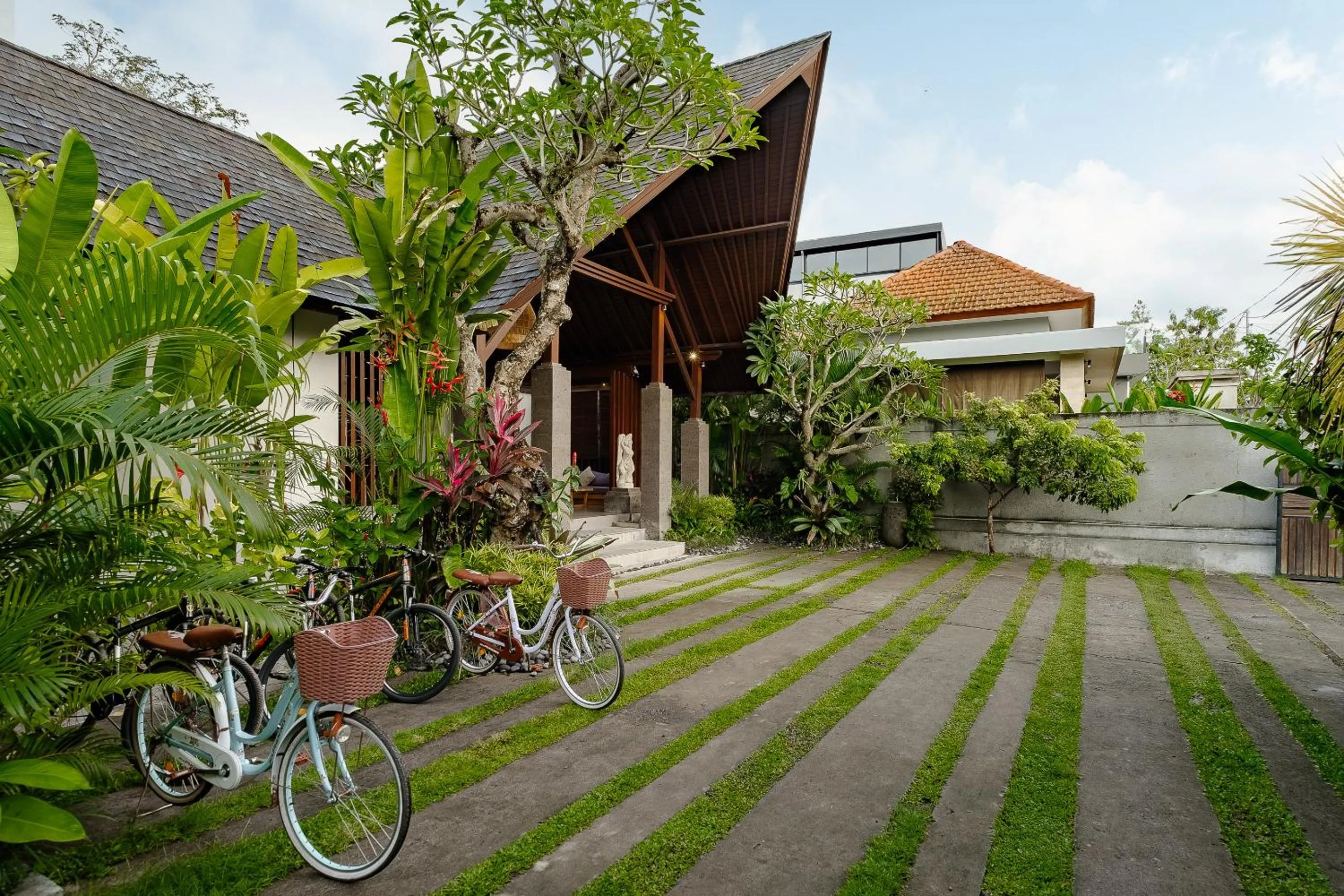 Property building in Elitya Ubud Villa