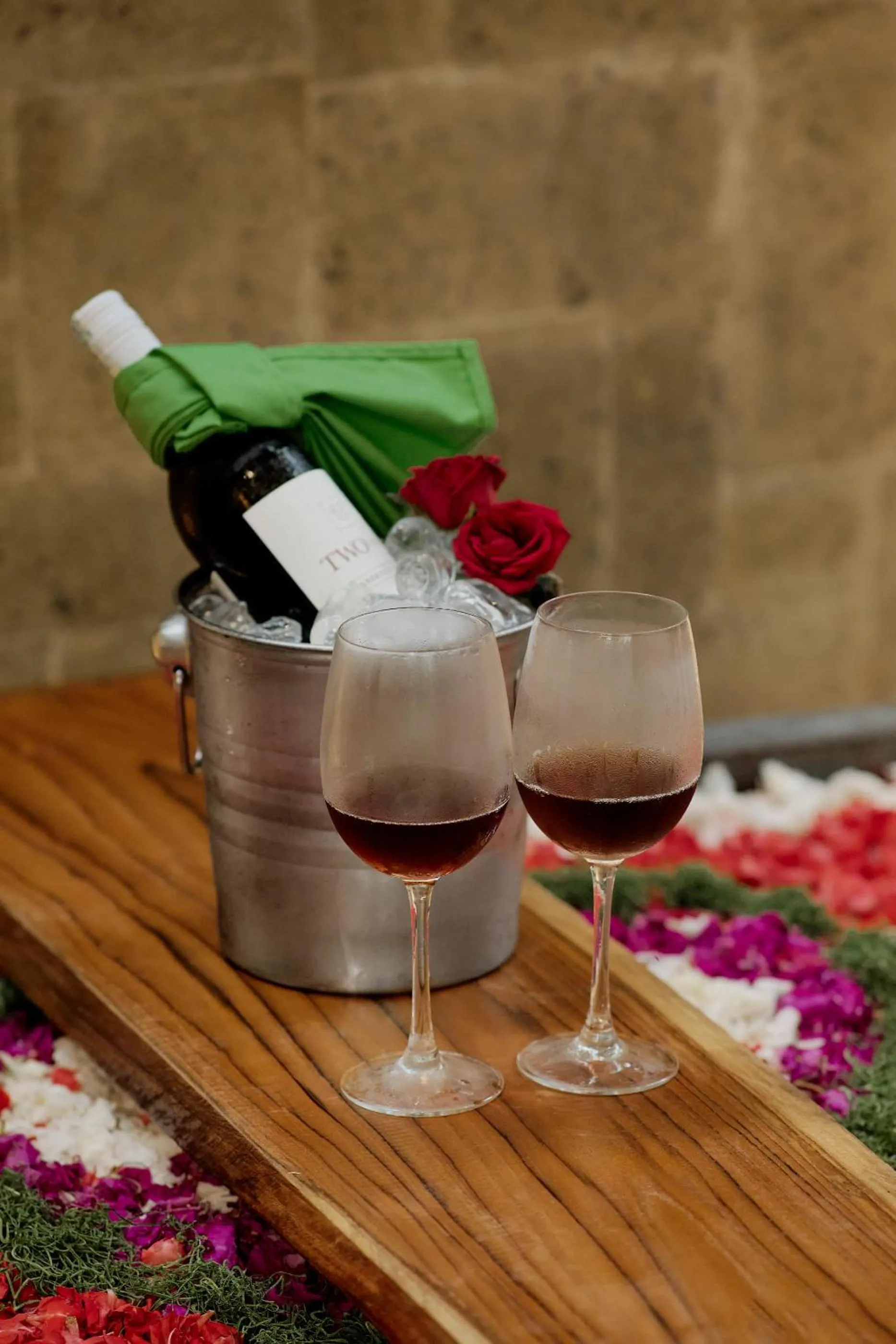 Drinks in Elitya Ubud Villa