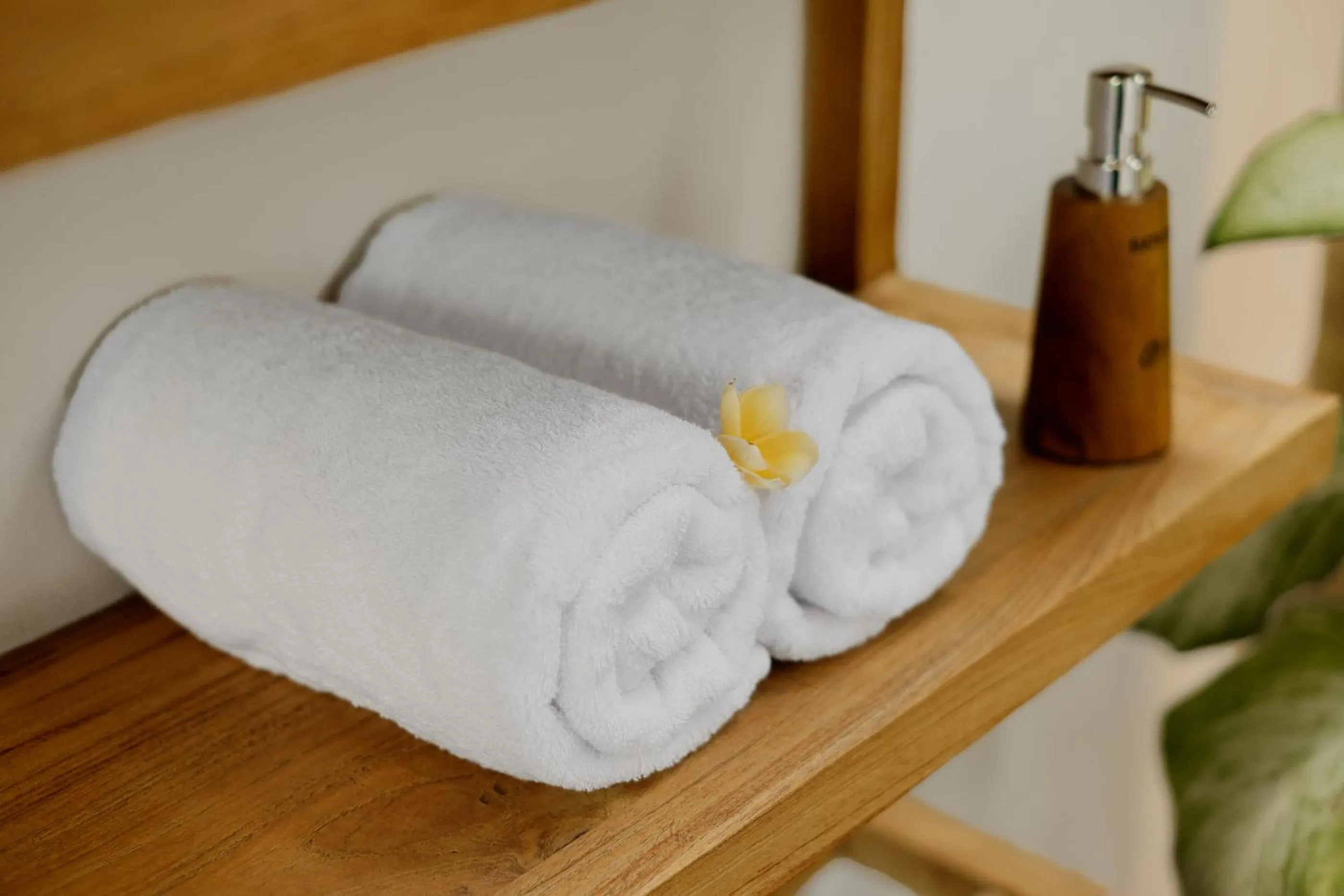 towels, Bed in Elitya Ubud Villa