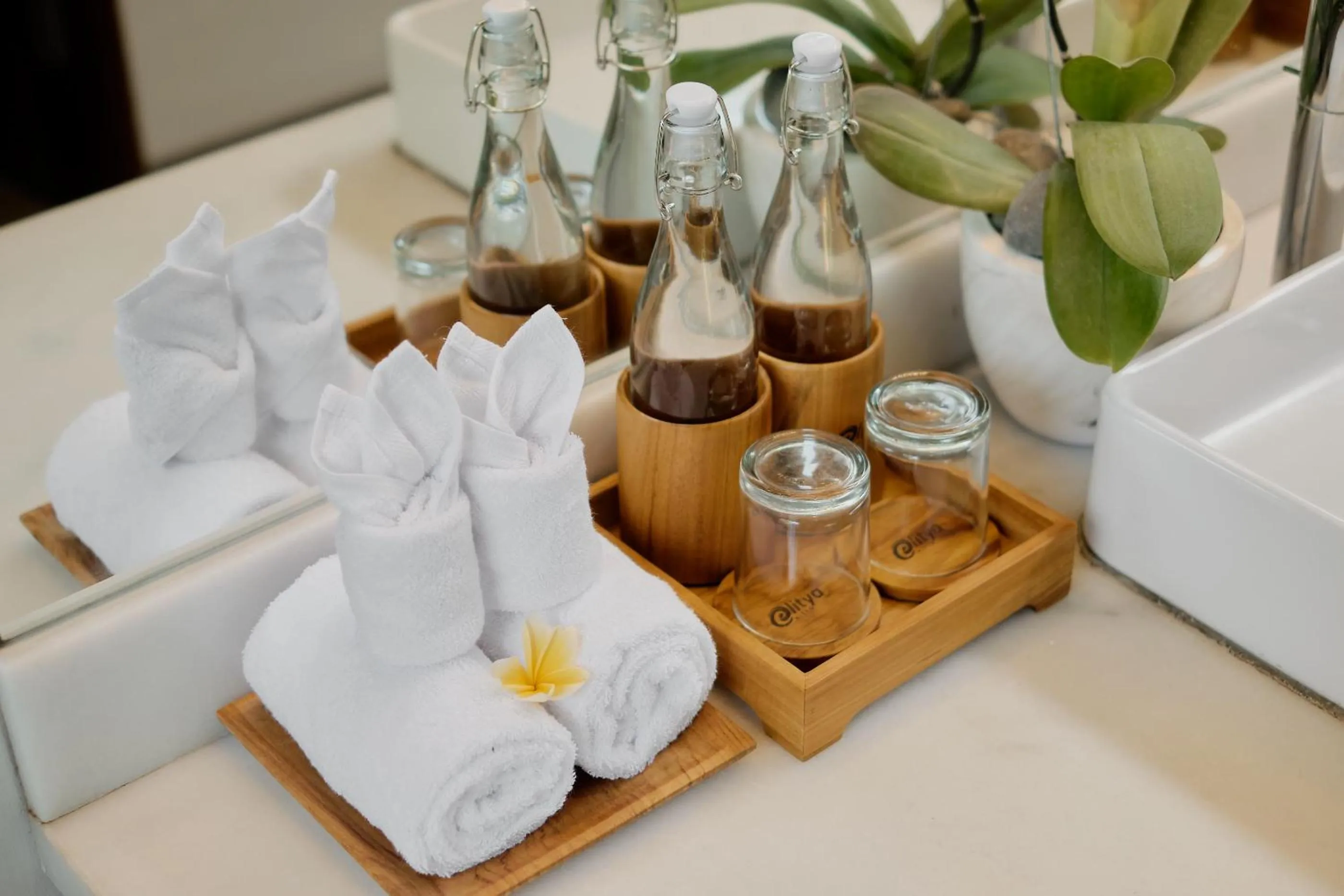 Bathroom in Elitya Ubud Villa
